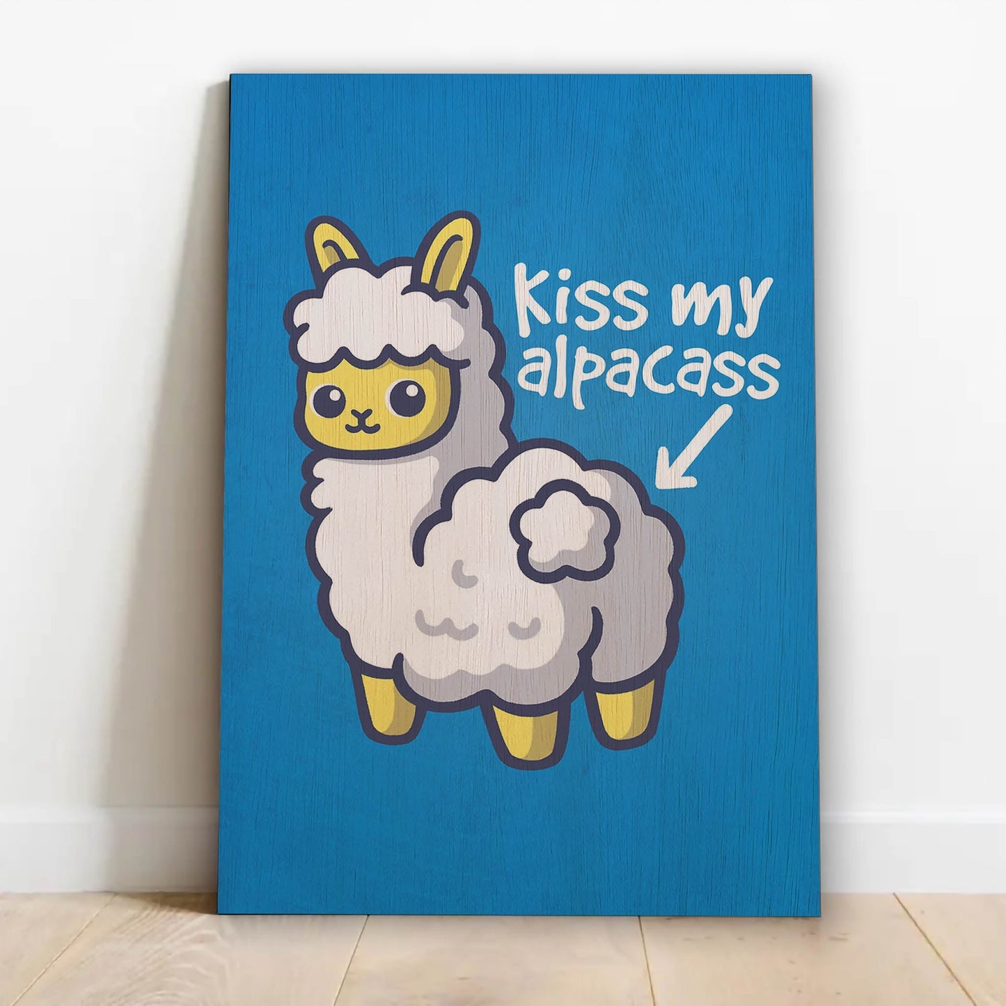 Kiss My Alpacass