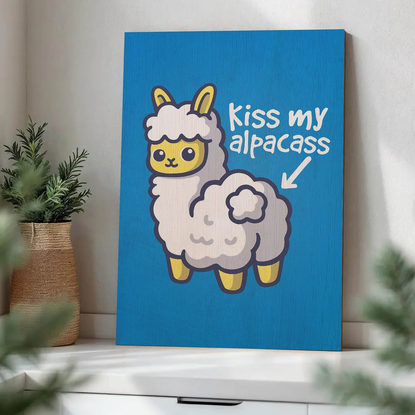 Kiss My Alpacass