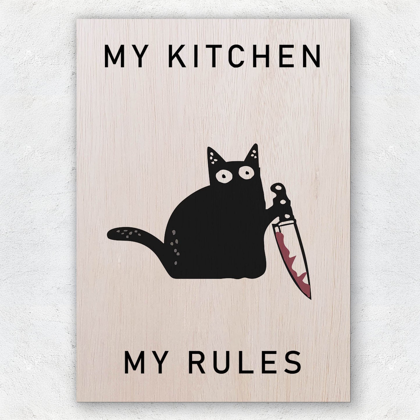 Kitchen Rules Cat