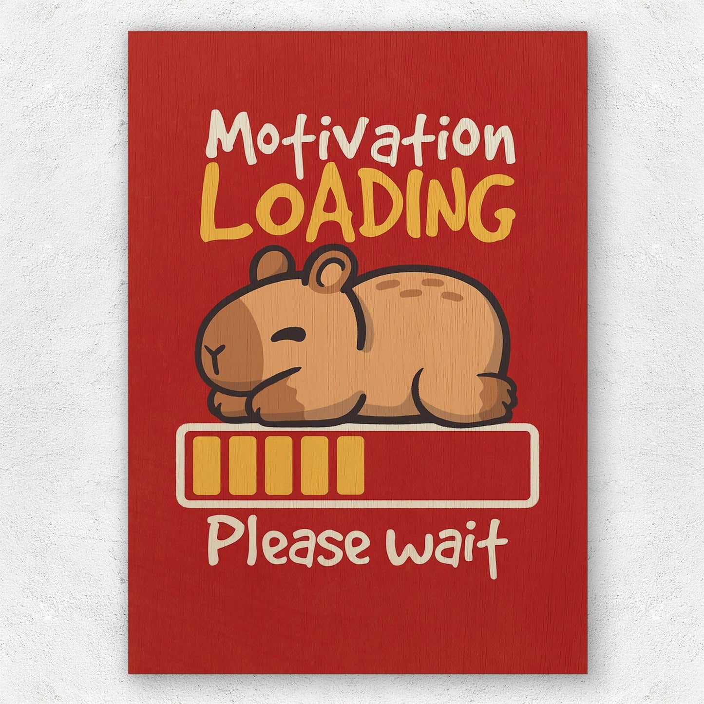Lazy Capybara