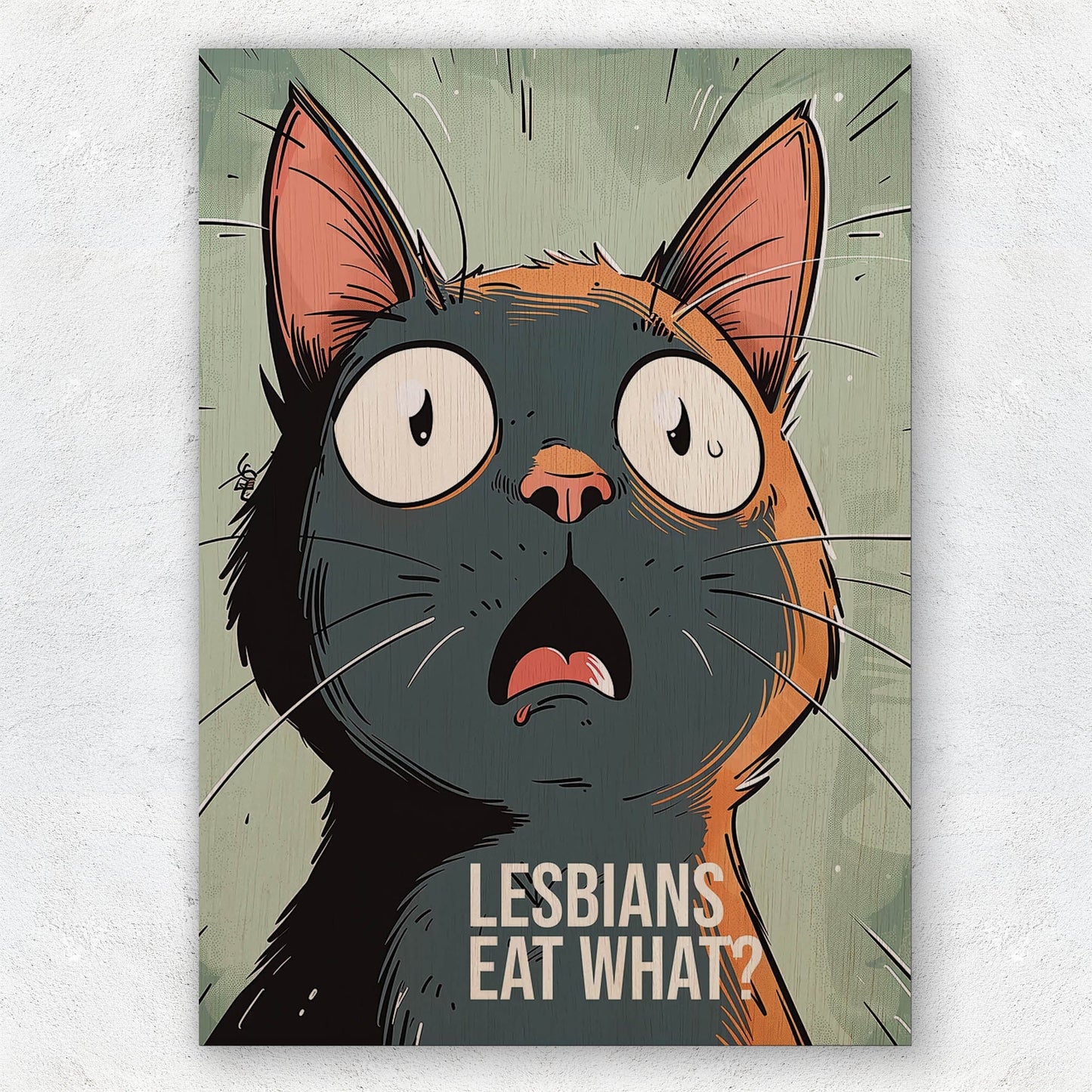 Lesbians Eat What?