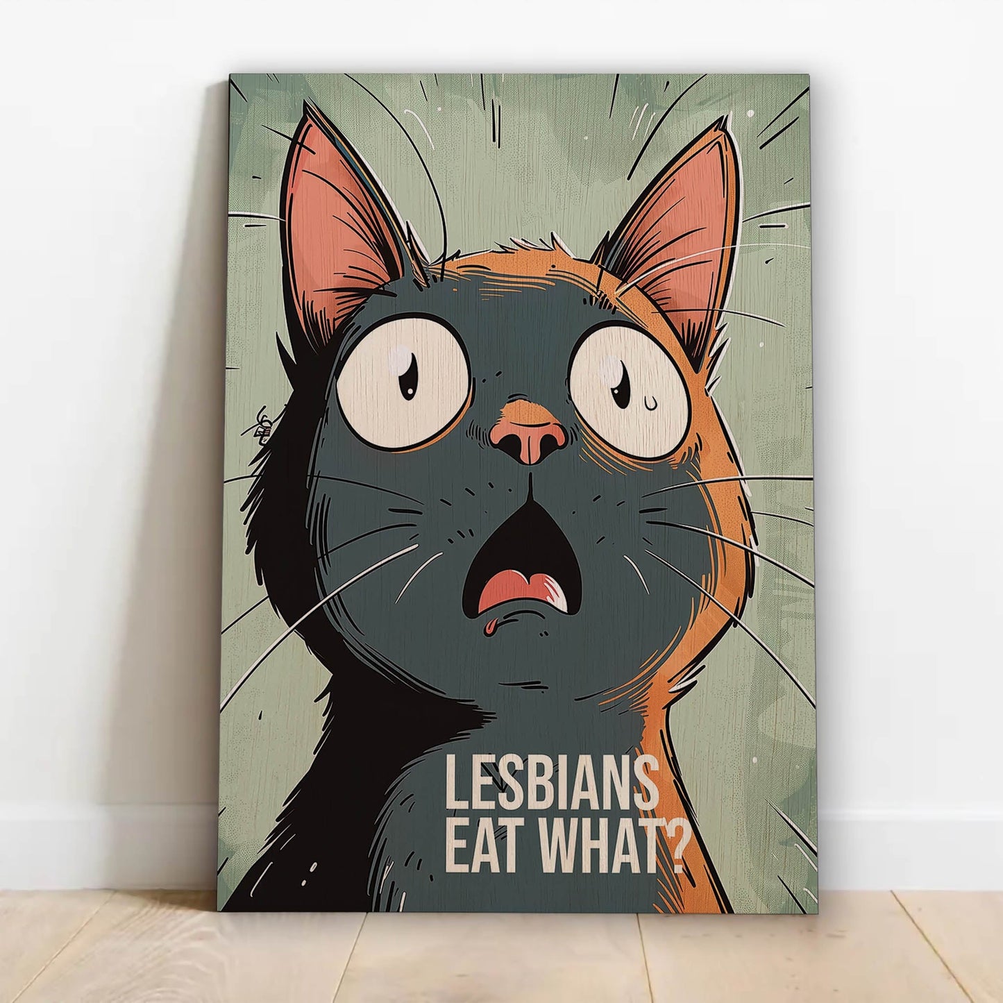Lesbians Eat What?