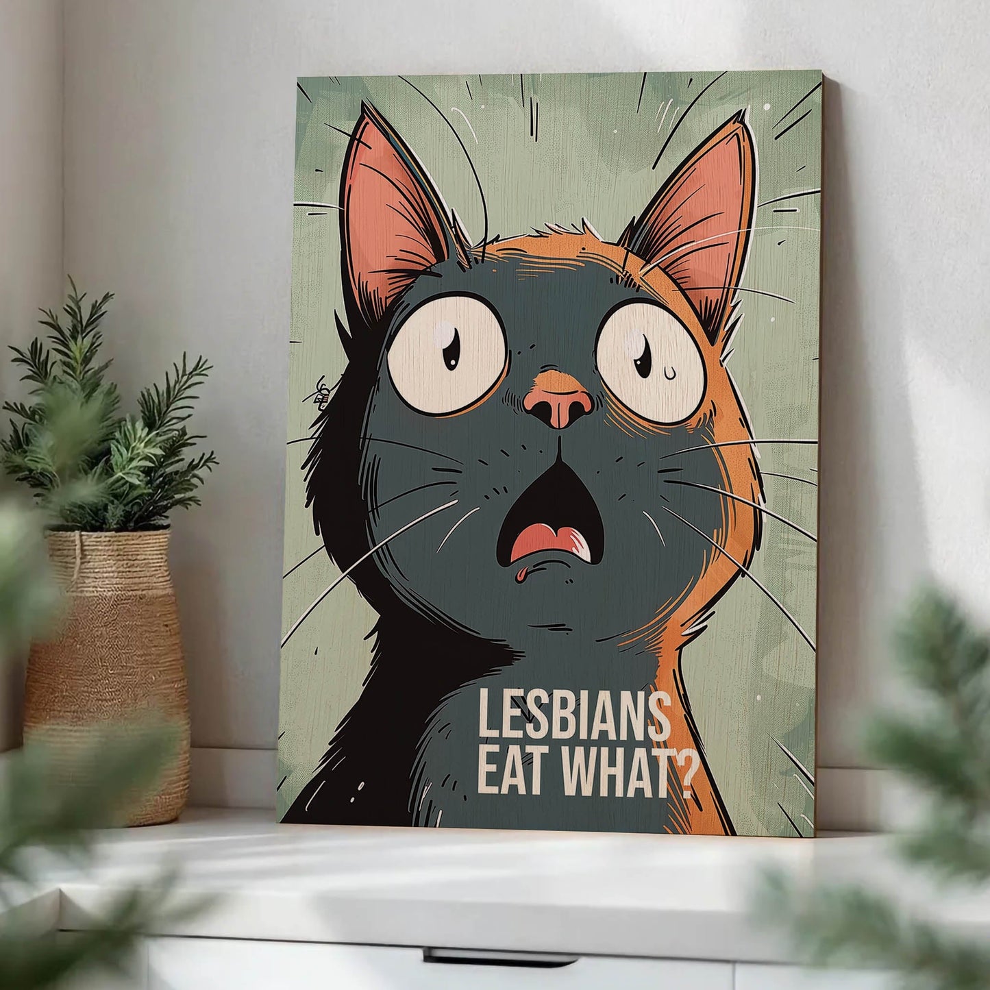 Lesbians Eat What?
