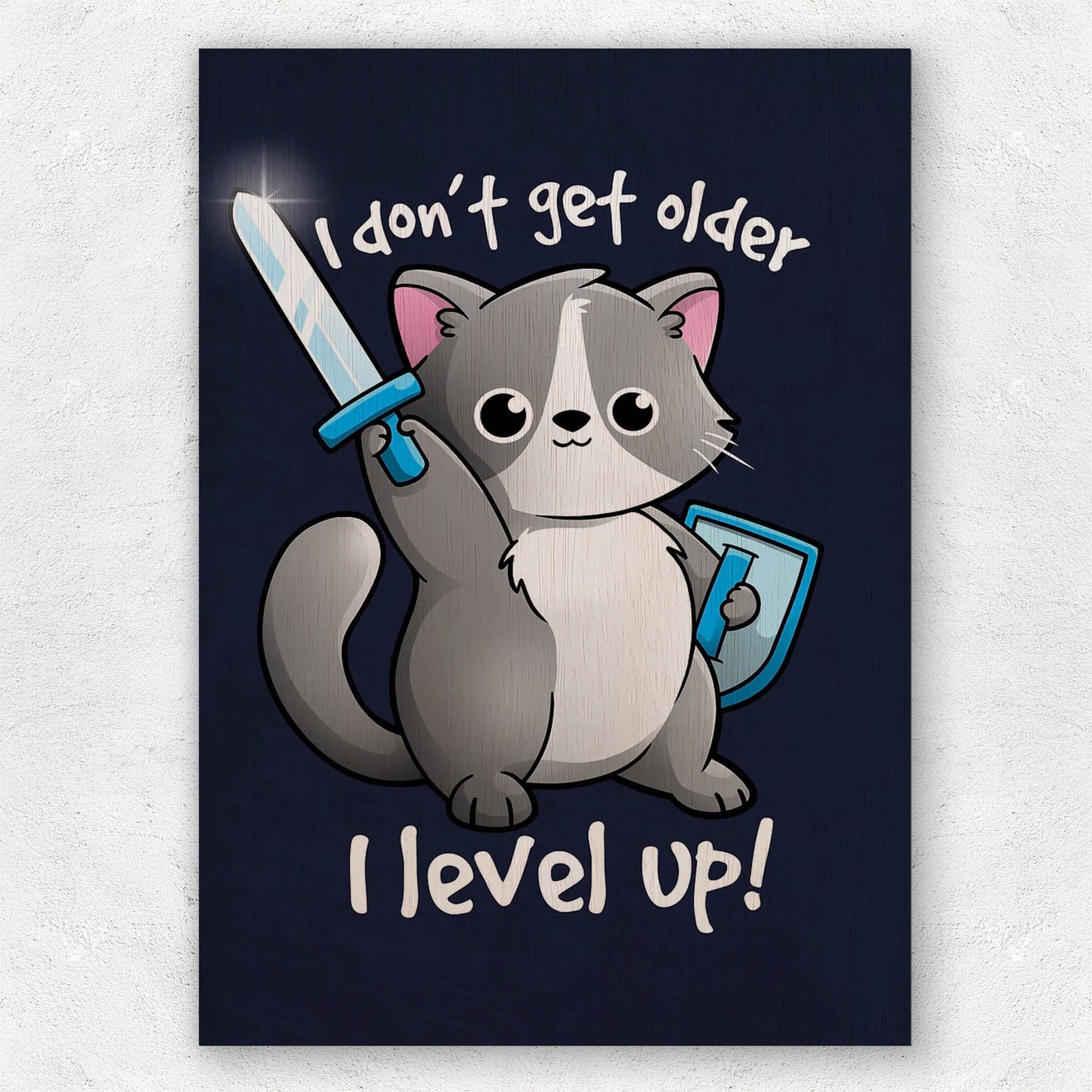 Level Up Cat