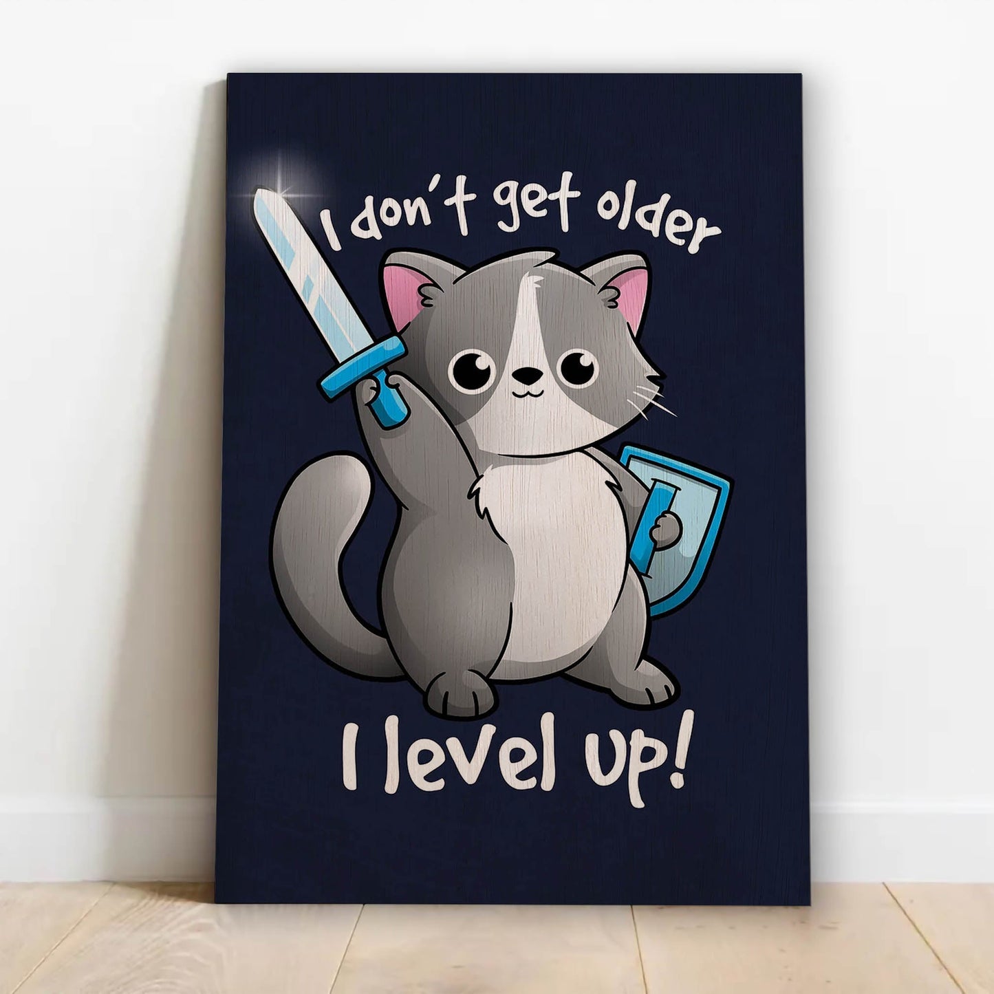 Level Up Cat