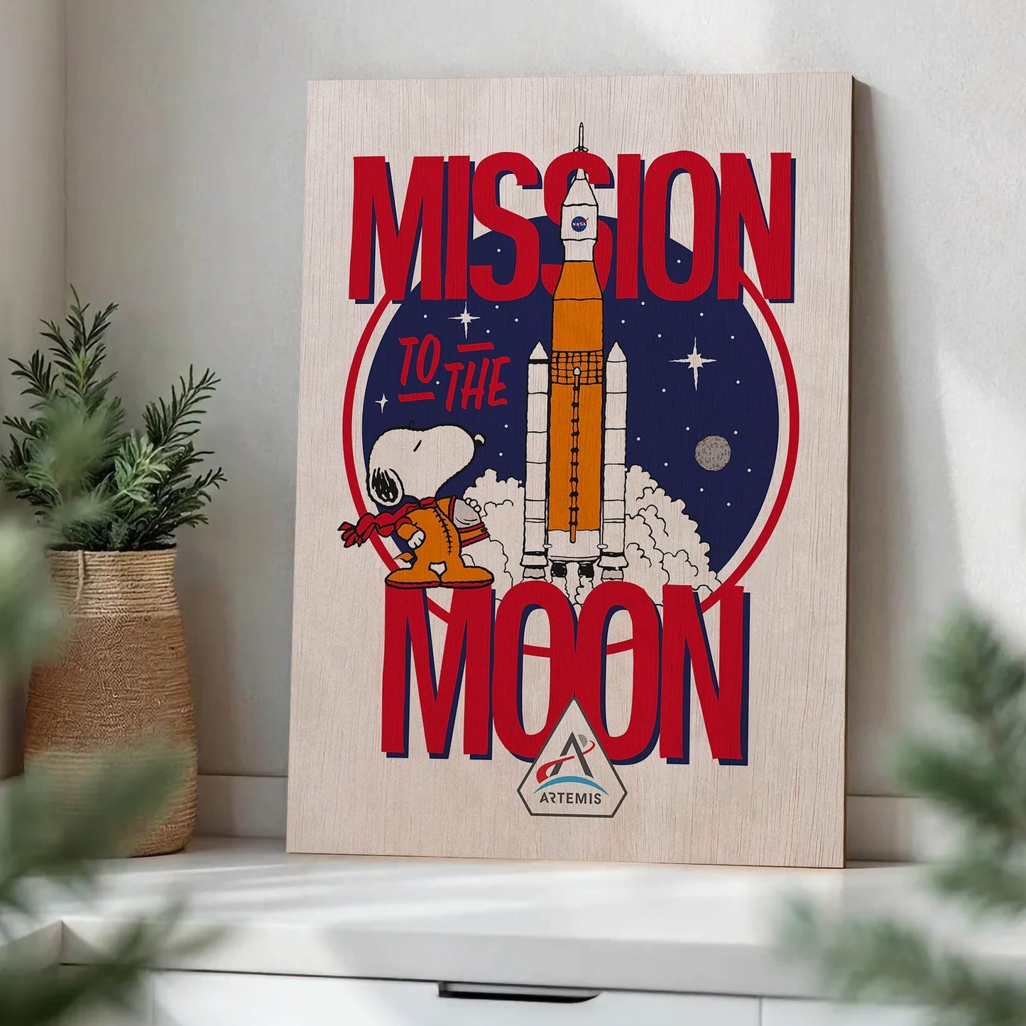 Mission to the Moon