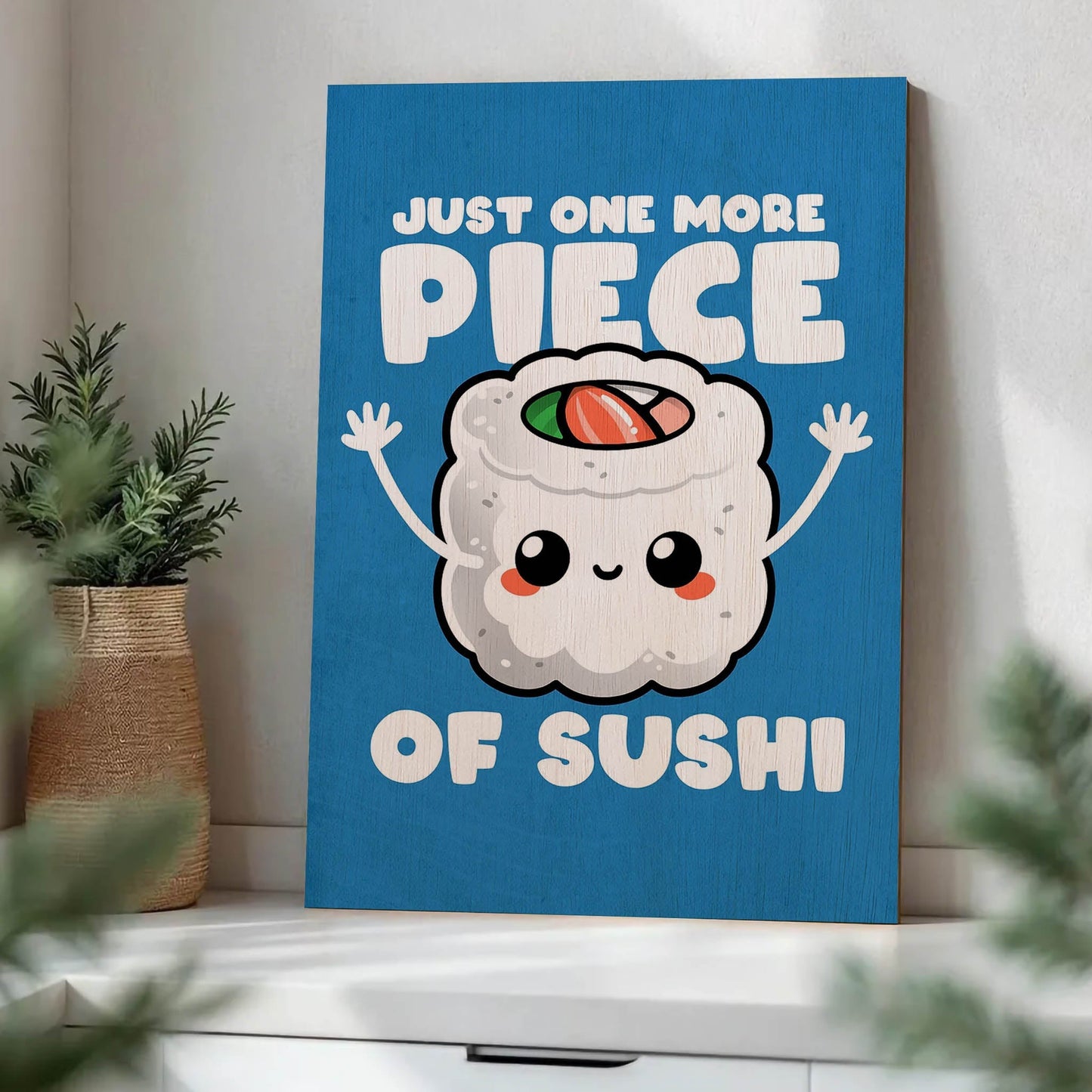 More Sushi
