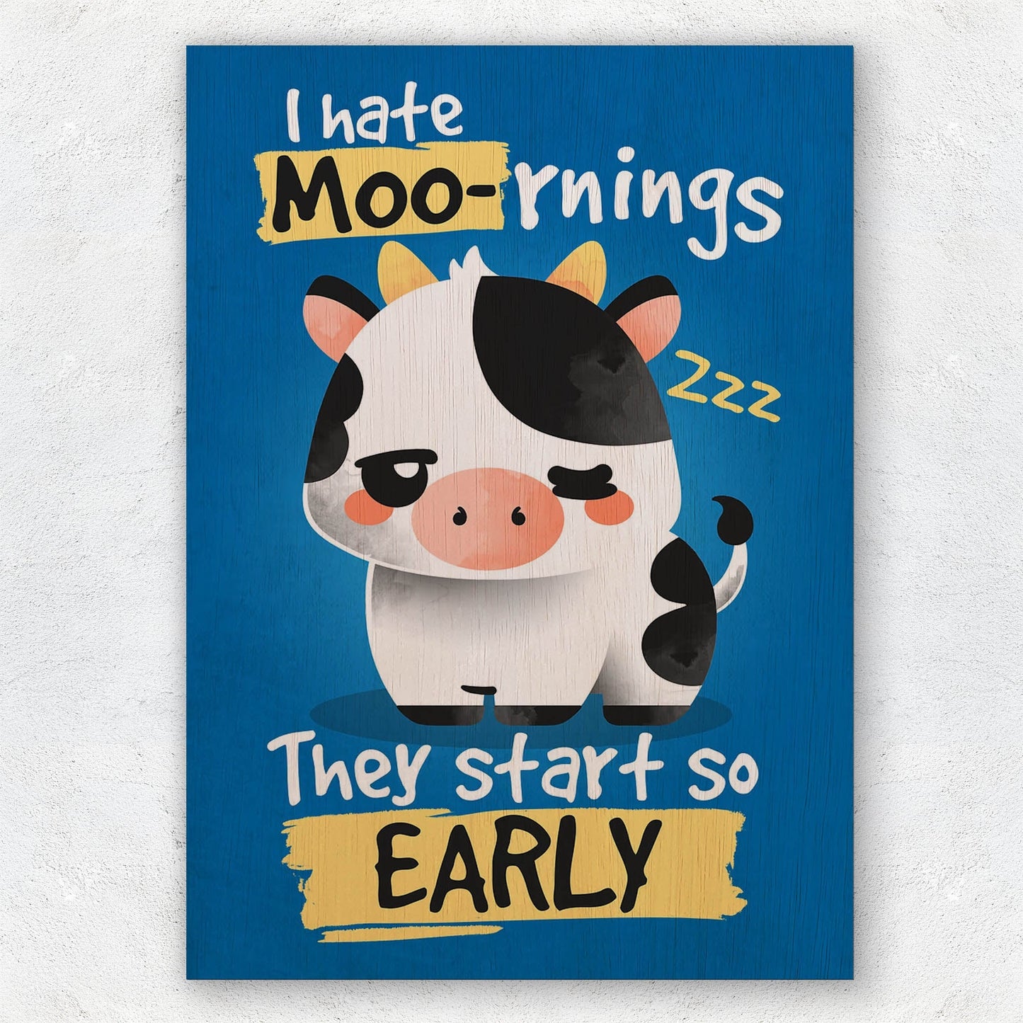Morning Cow