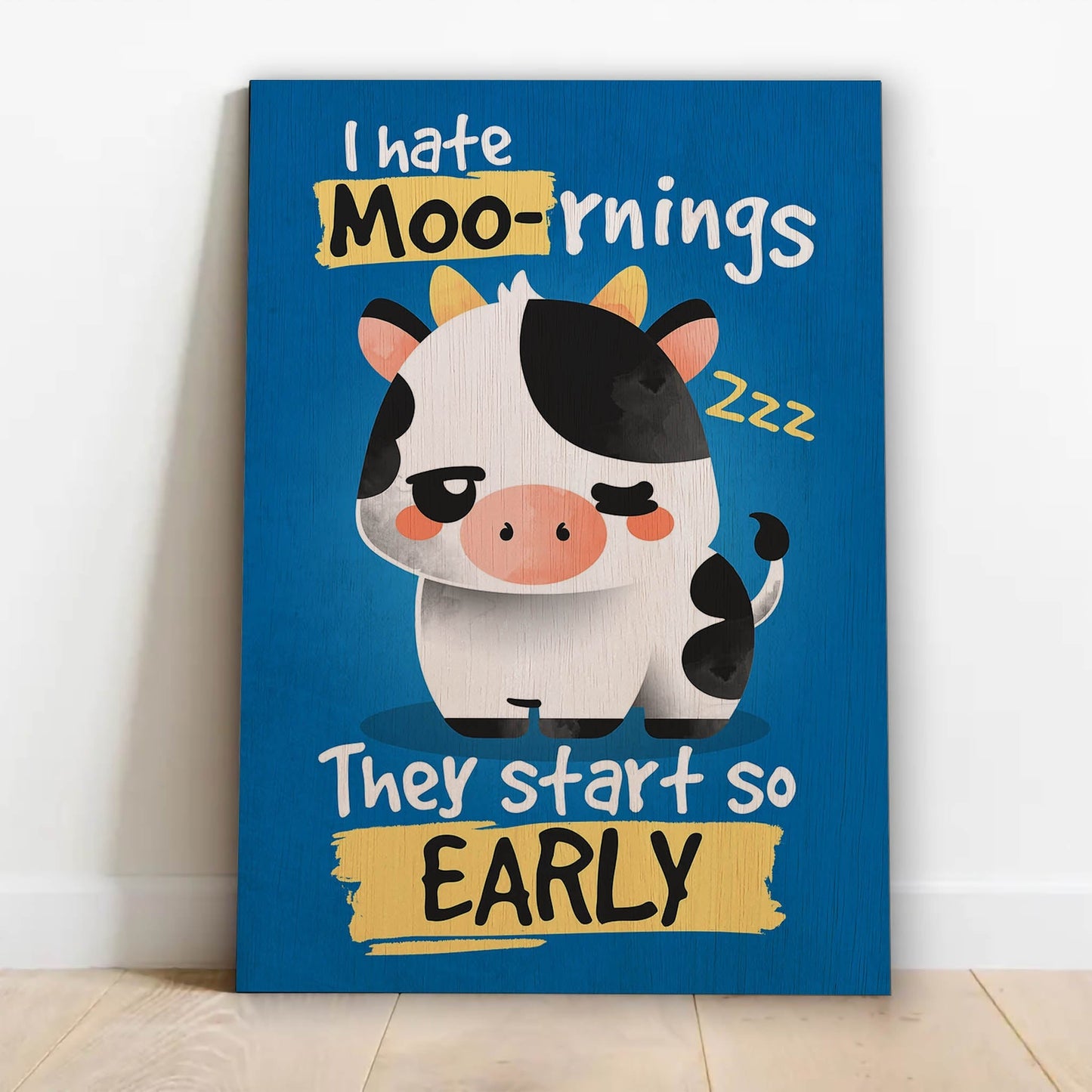 Morning Cow