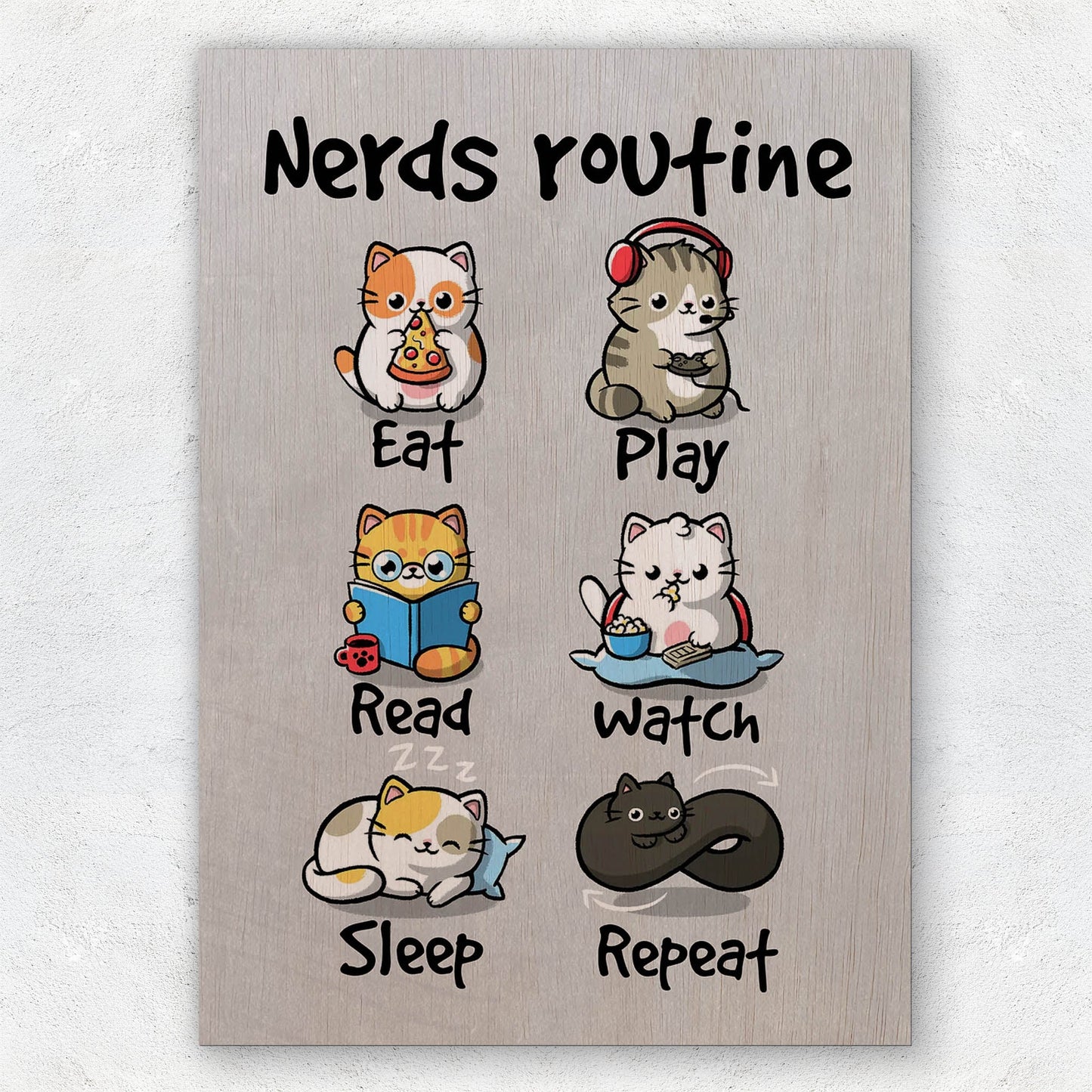 Nerds routine