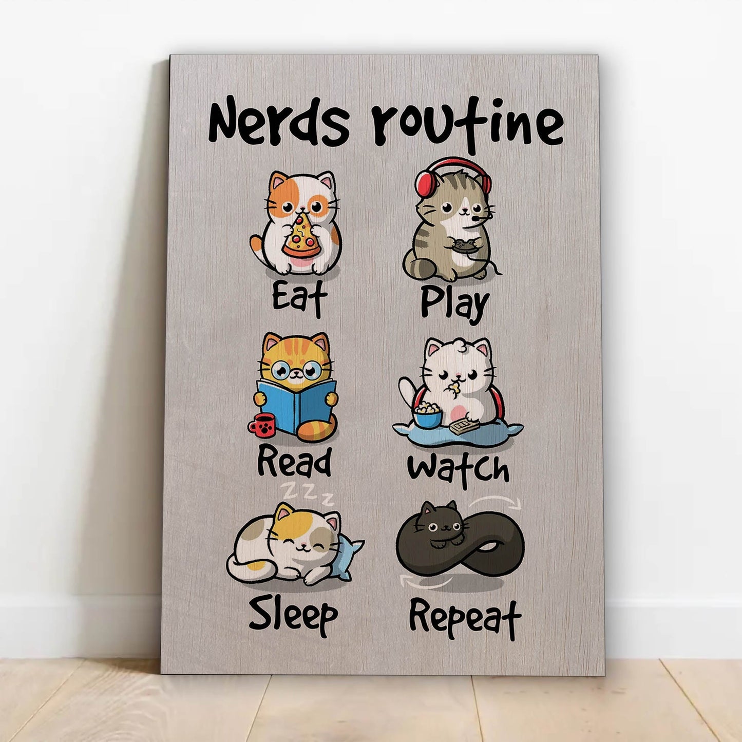 Nerds routine