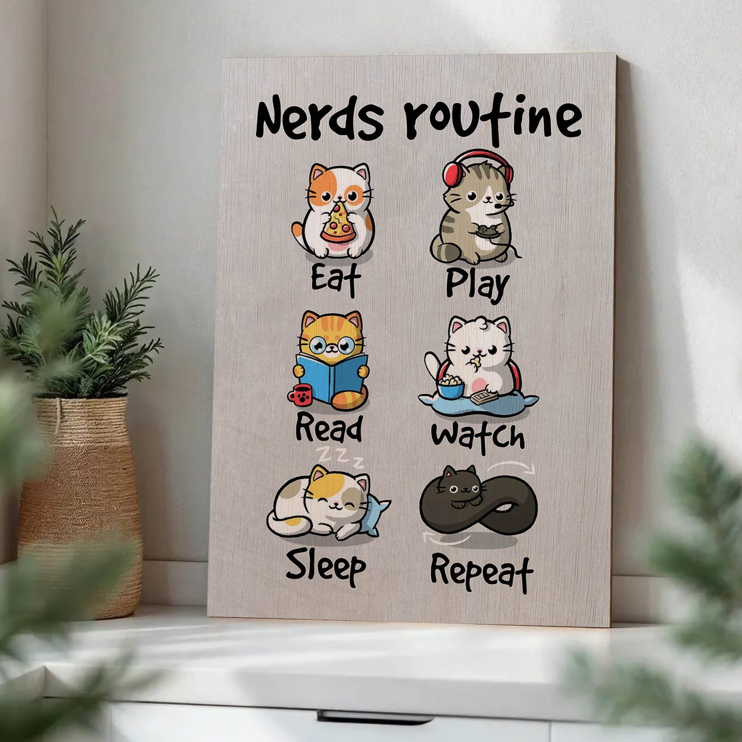 Nerds routine