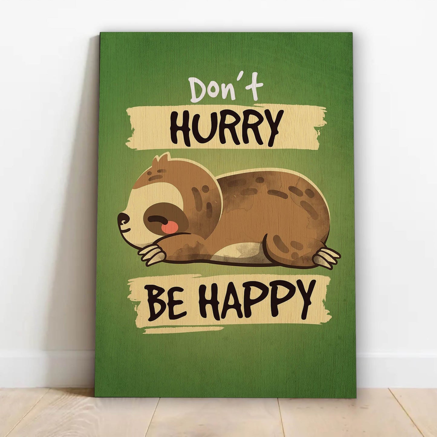 No Hurry Sloth
