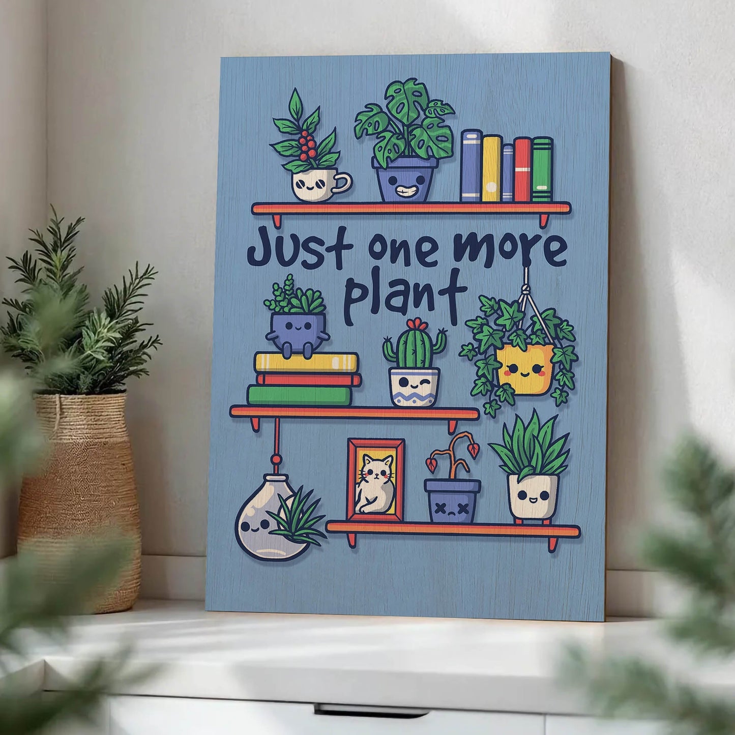 One more plant