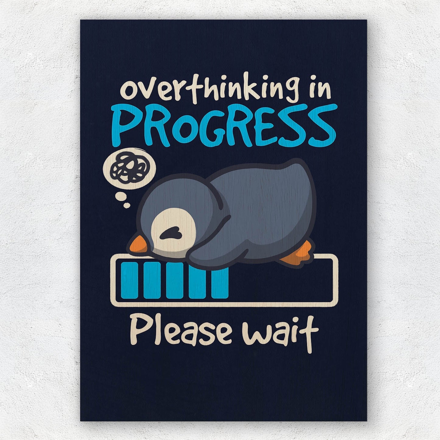 Overthinking In Progress