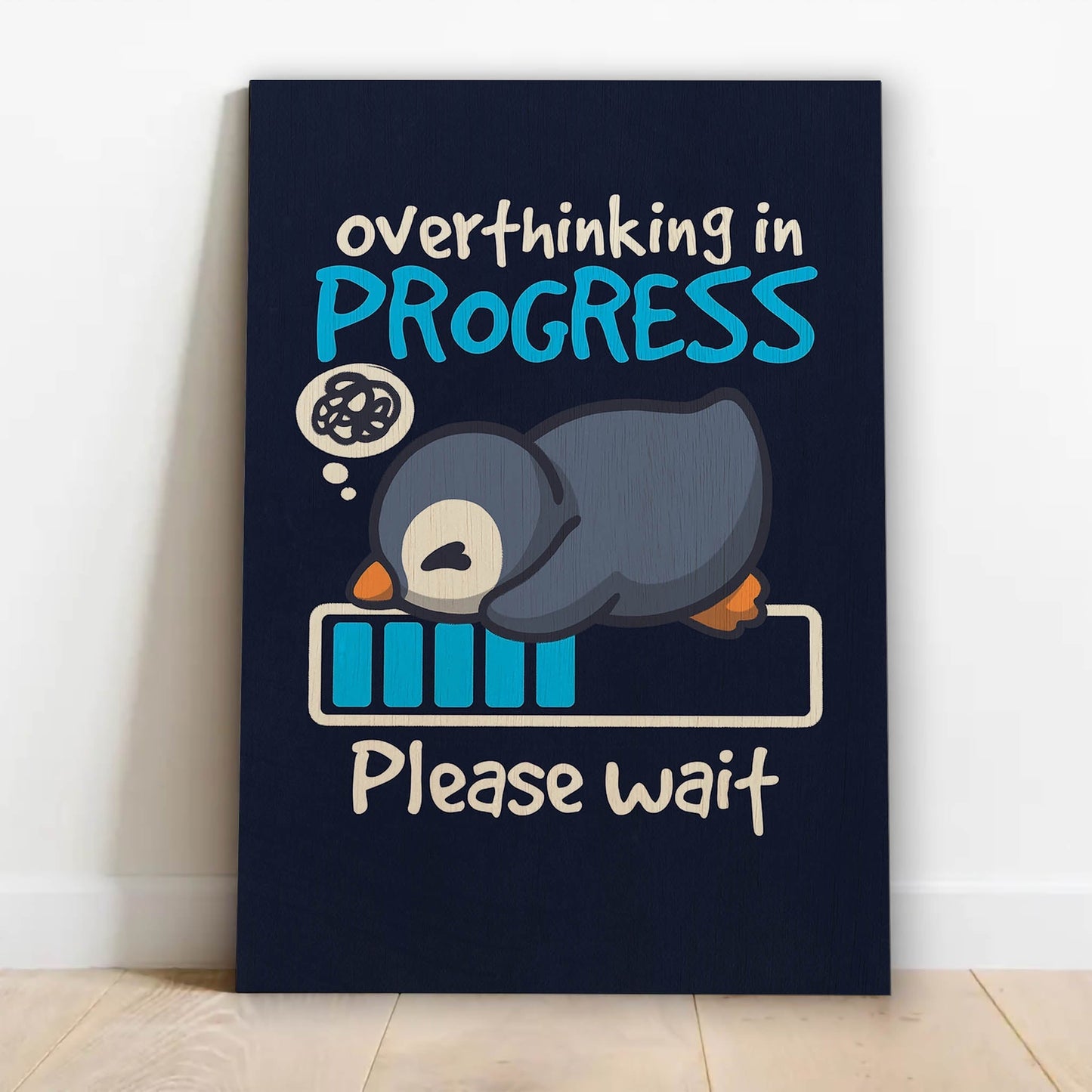 Overthinking In Progress