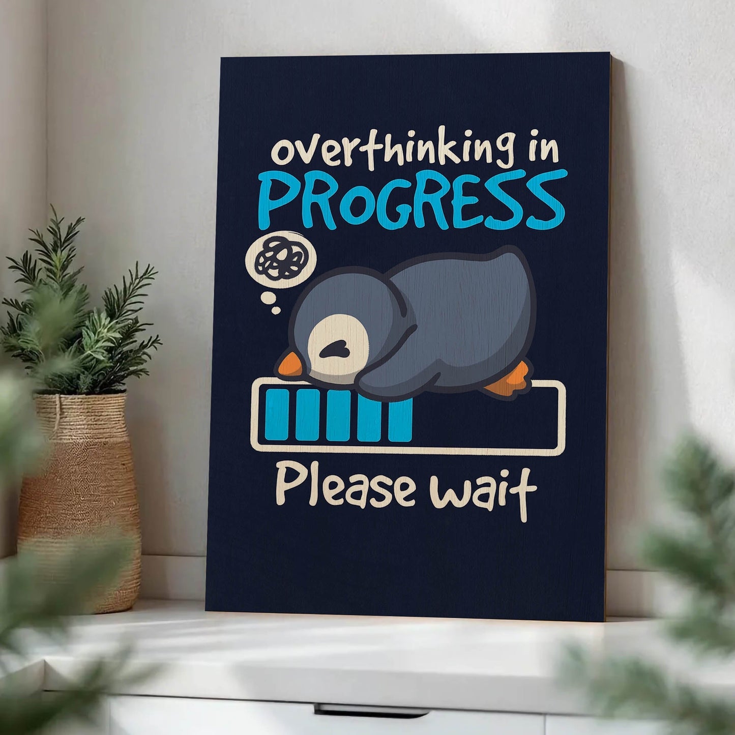 Overthinking In Progress