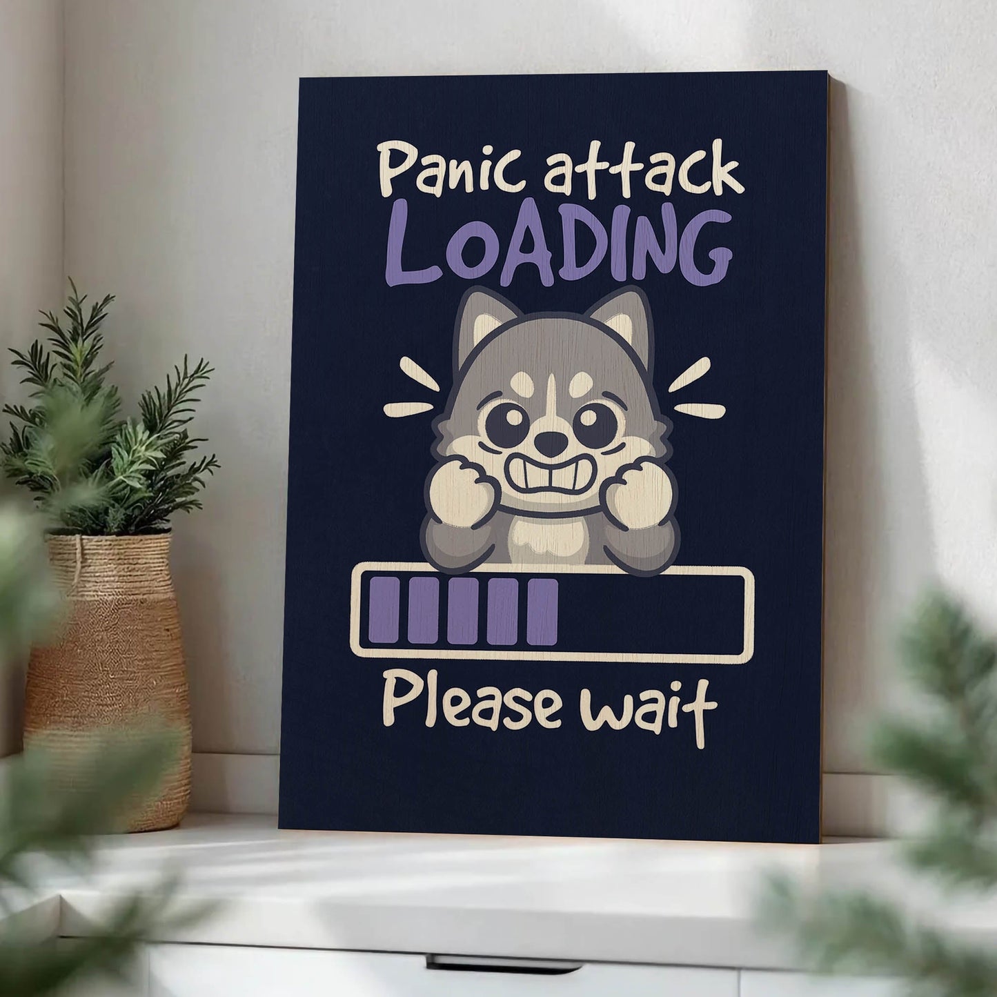Panic Attack Loading