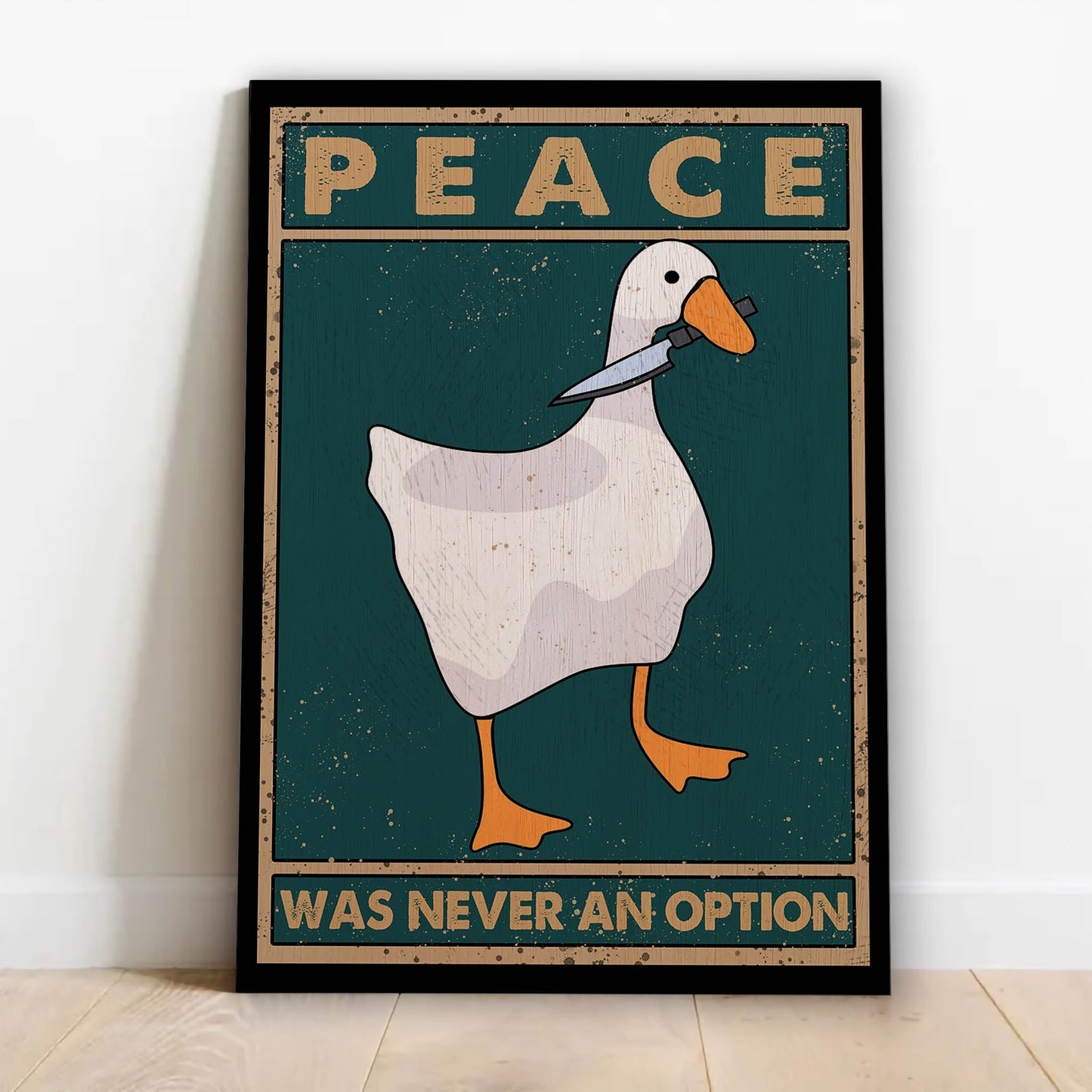 Peace Was Never An Option