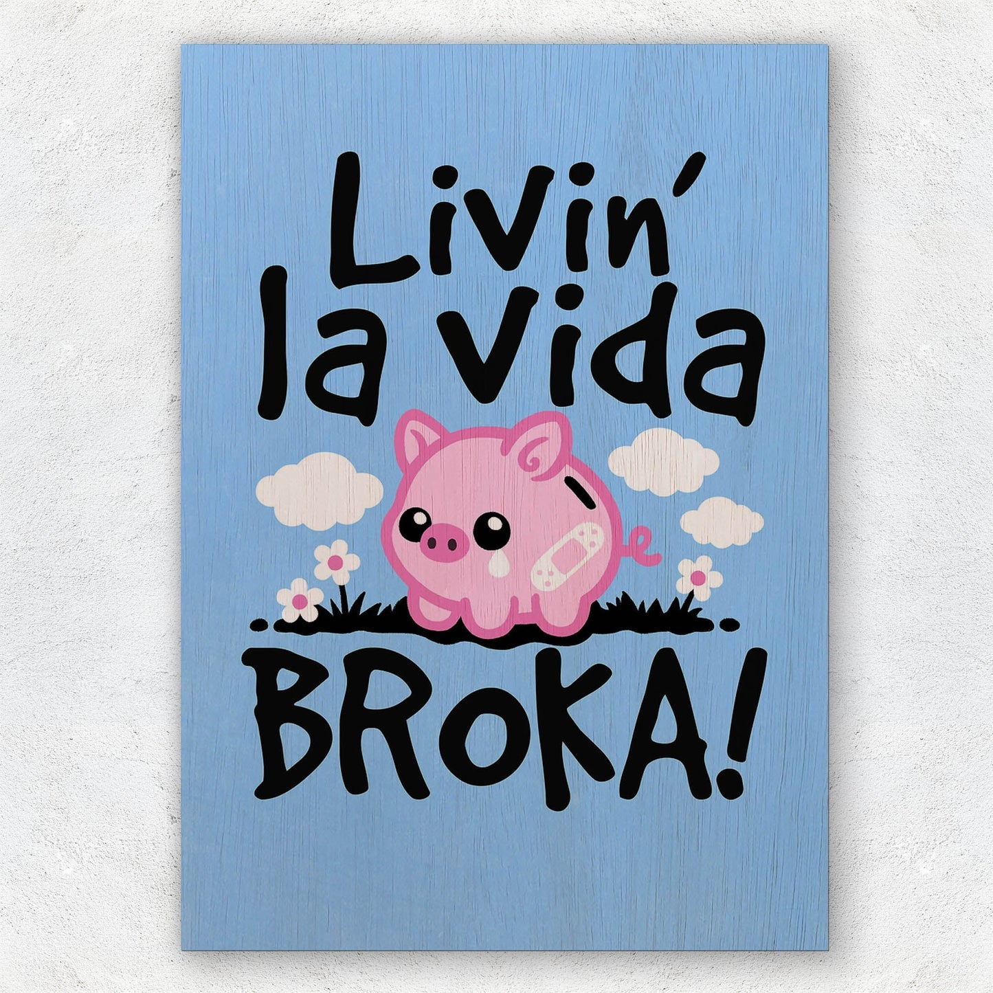 Piggy Broke