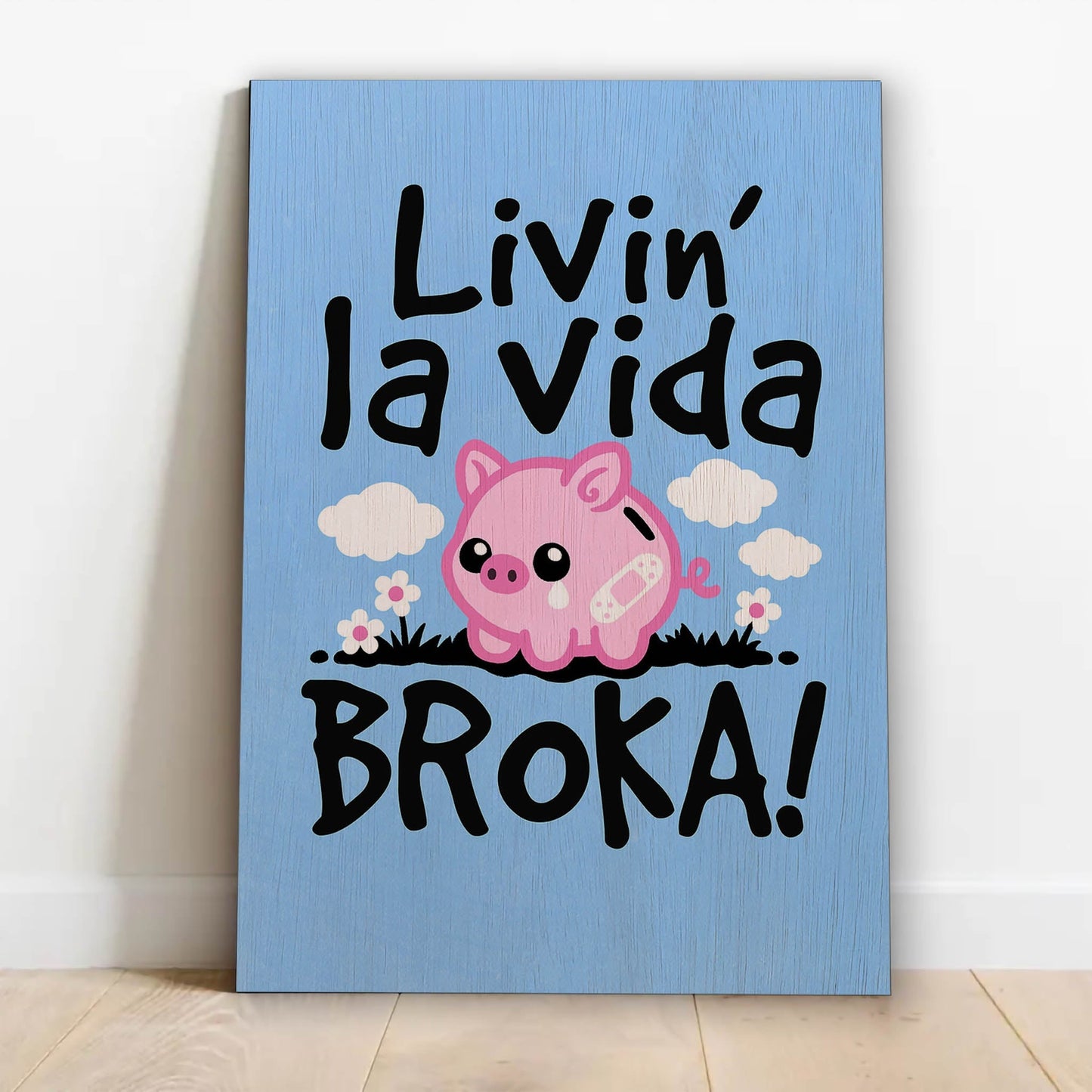 Piggy Broke