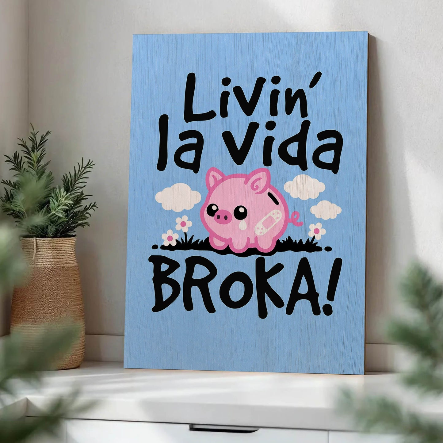 Piggy Broke