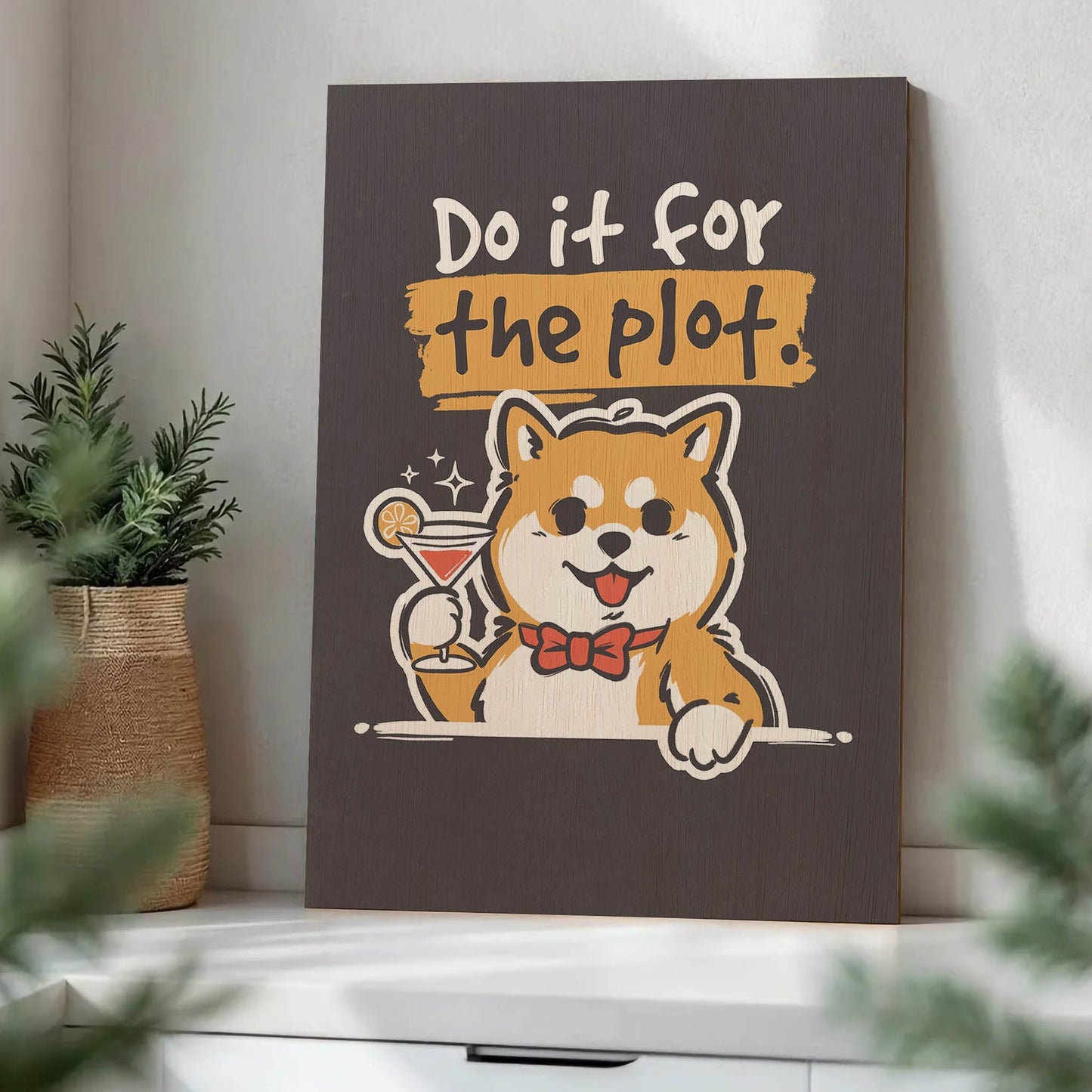 Plot Dog