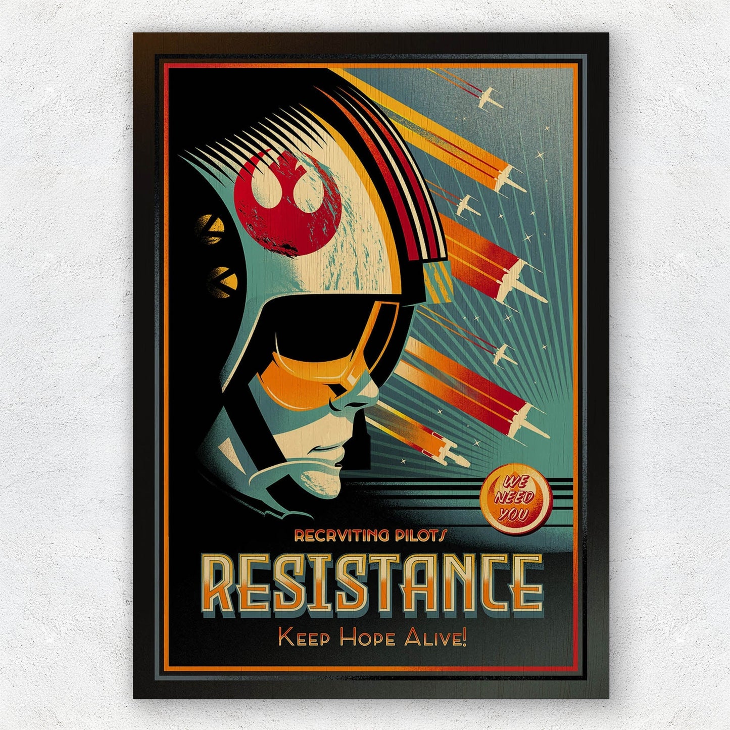 Resistance Pilots