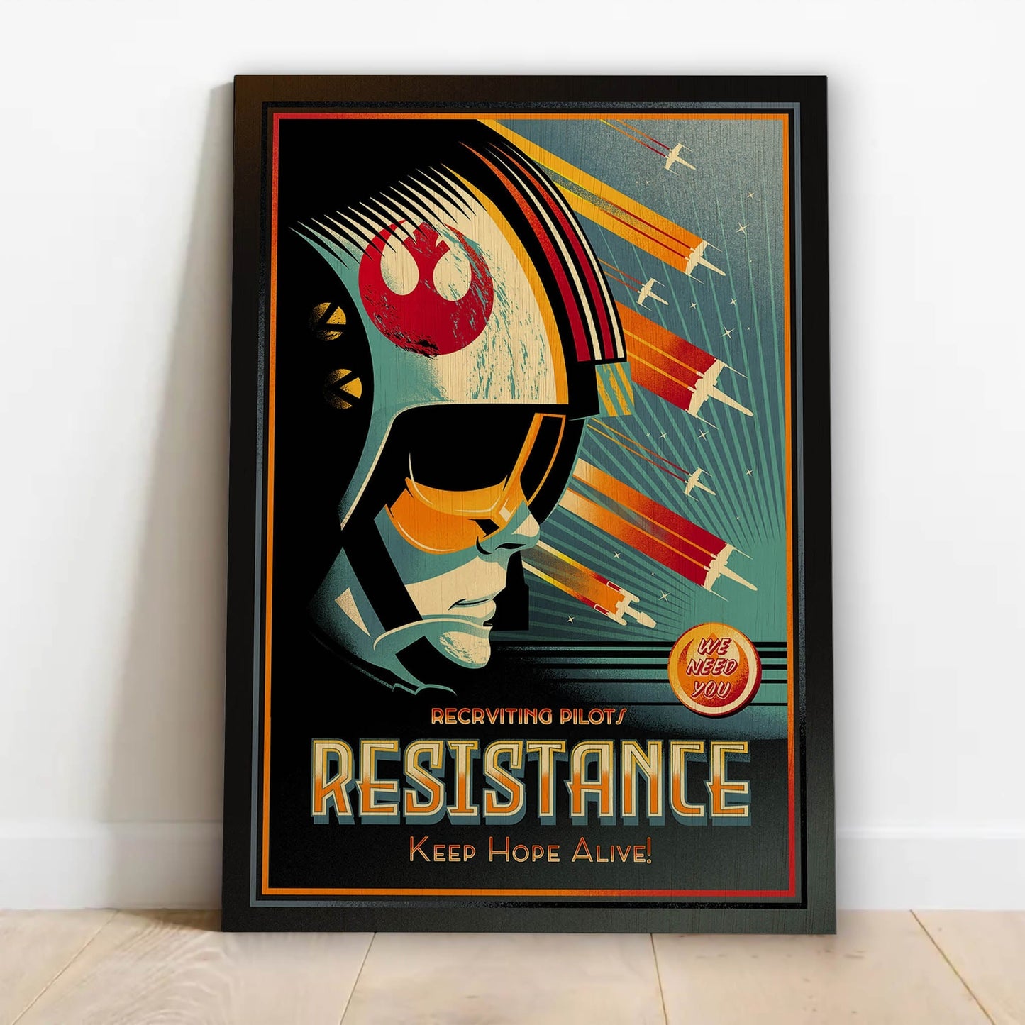 Resistance Pilots