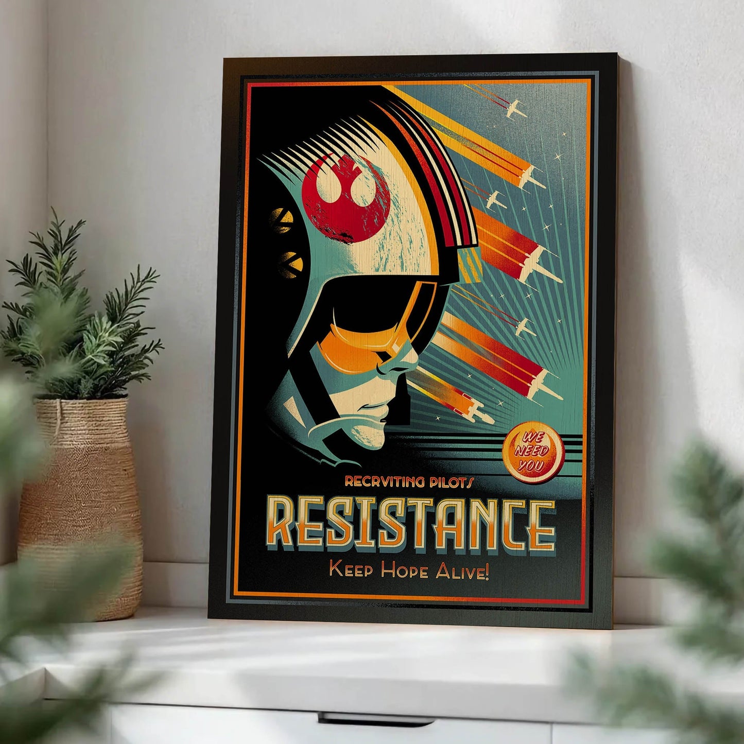 Resistance Pilots