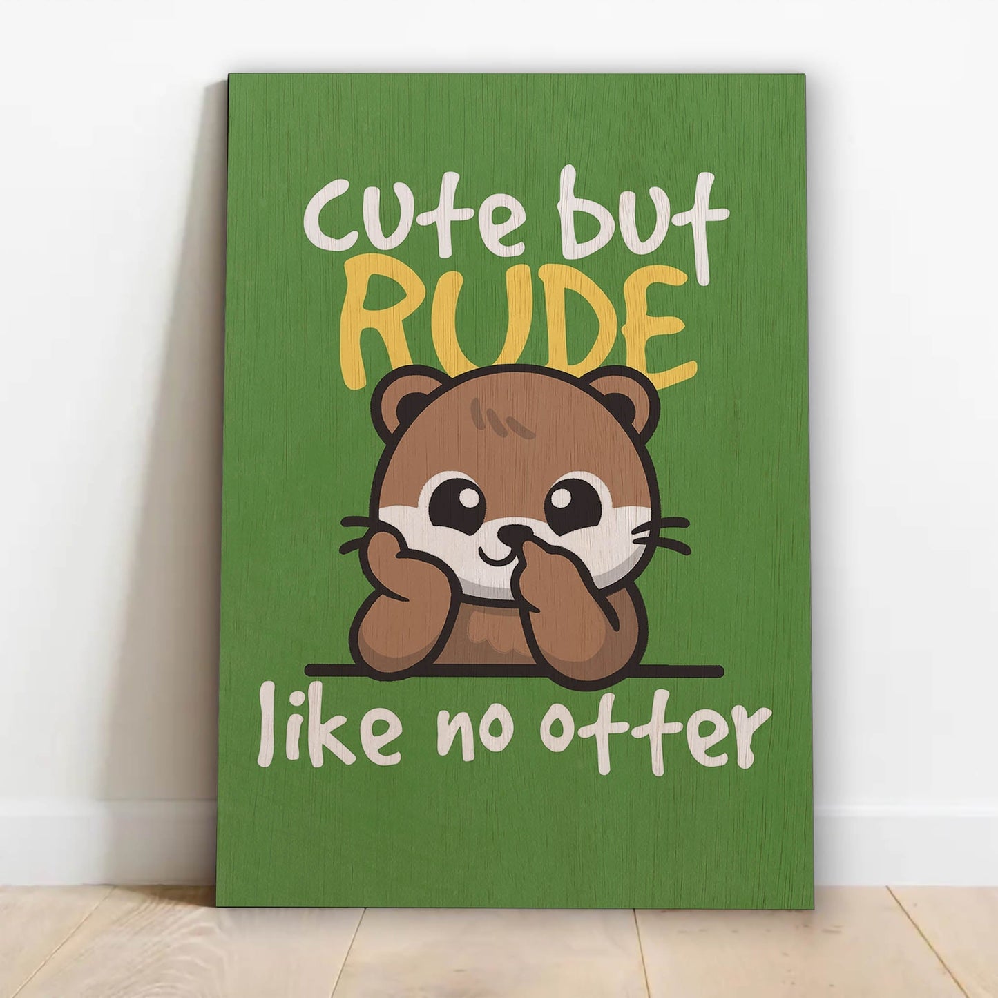 Rude Otter