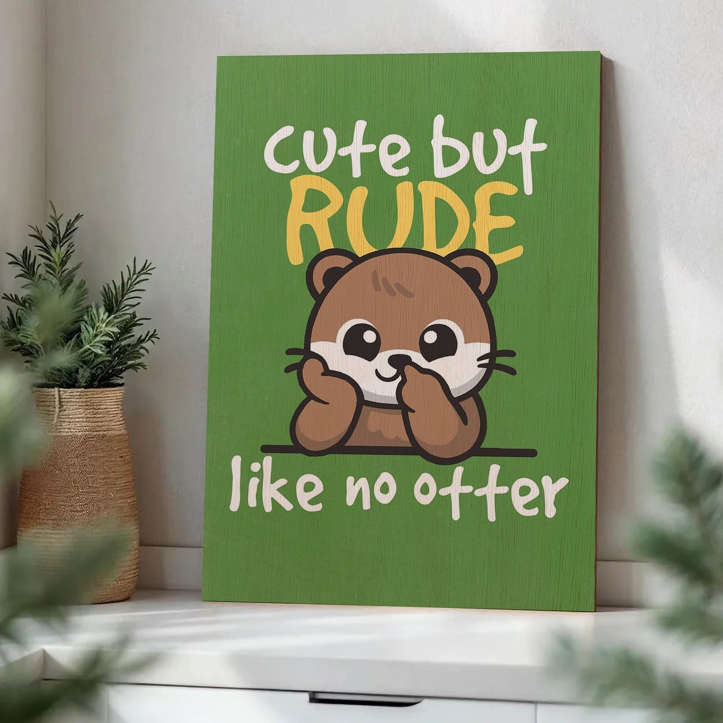 Rude Otter