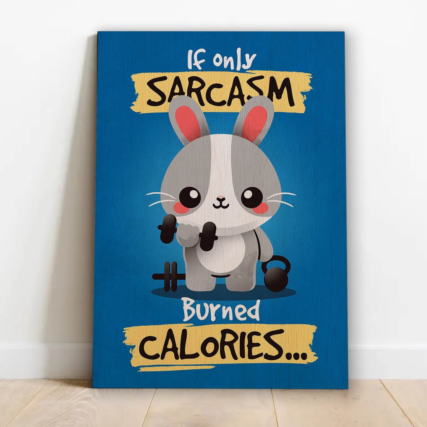 Sarcastic Bunny