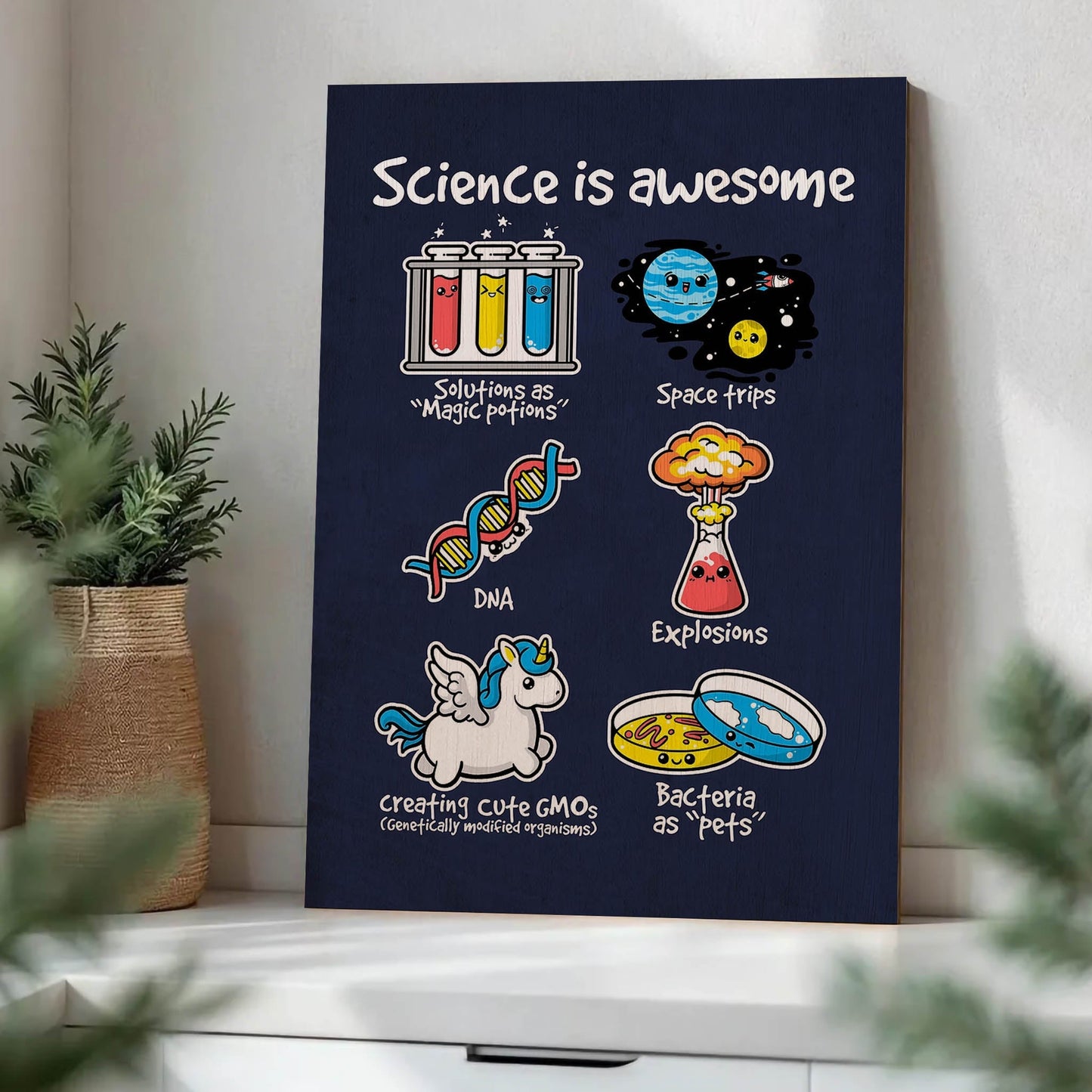 Science is awesome
