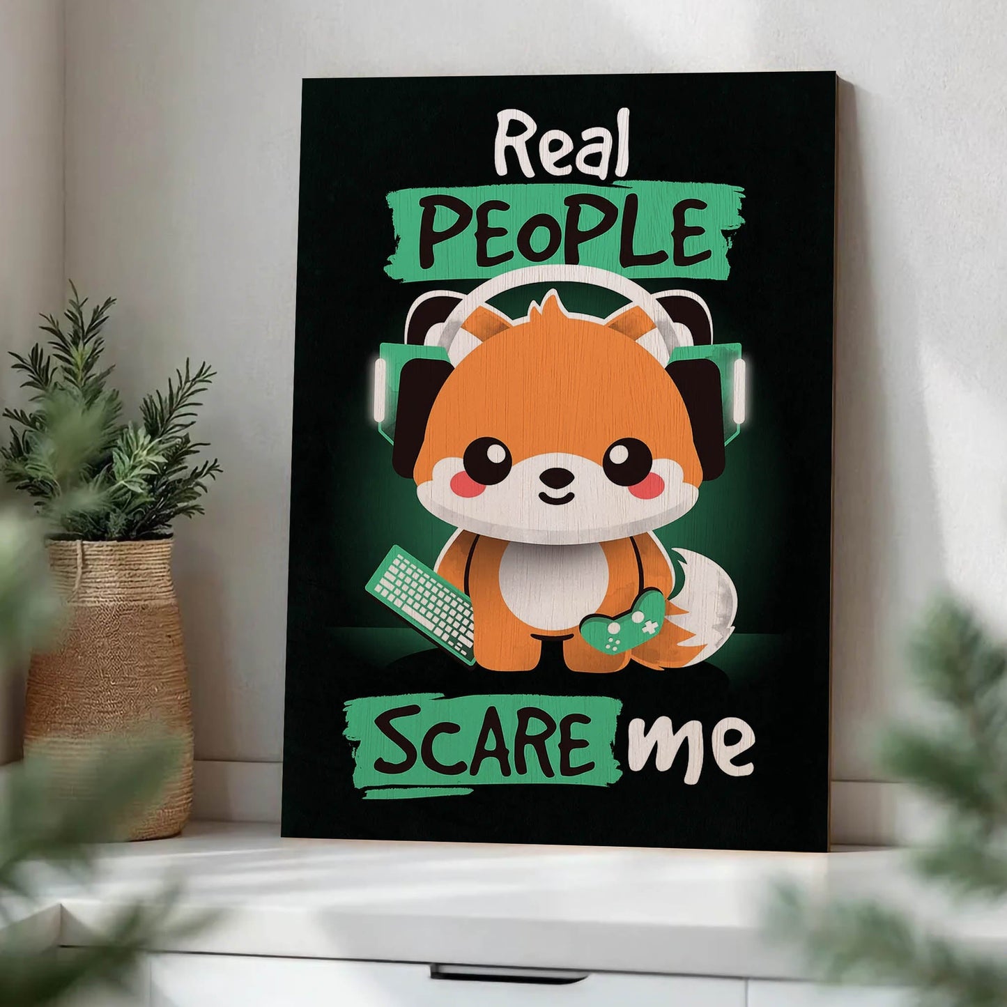 Shy Fox