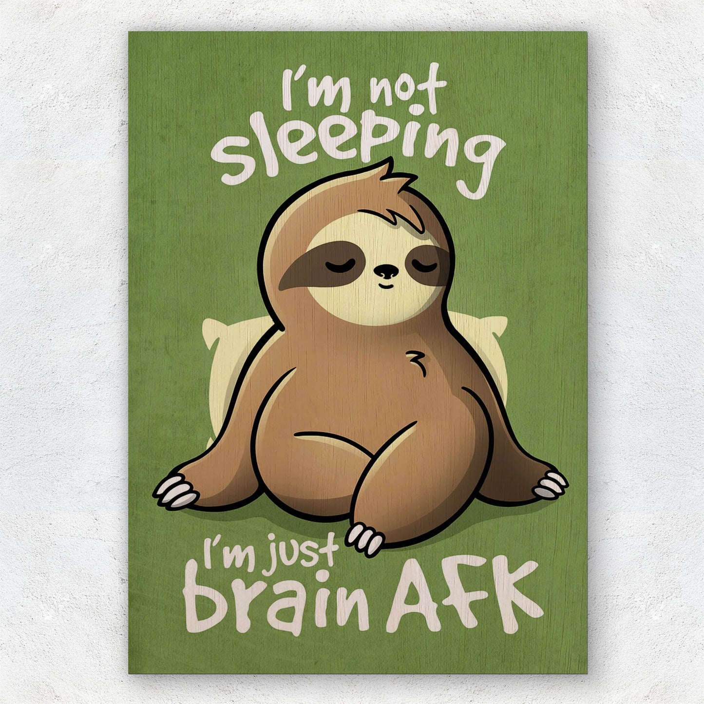 Sleeping Sloth