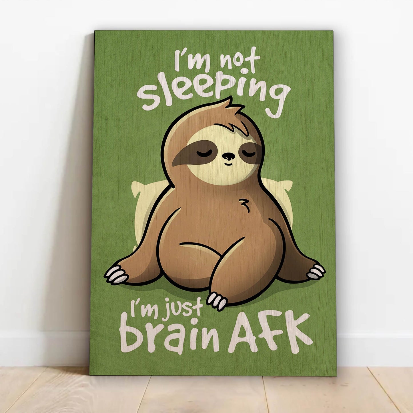 Sleeping Sloth