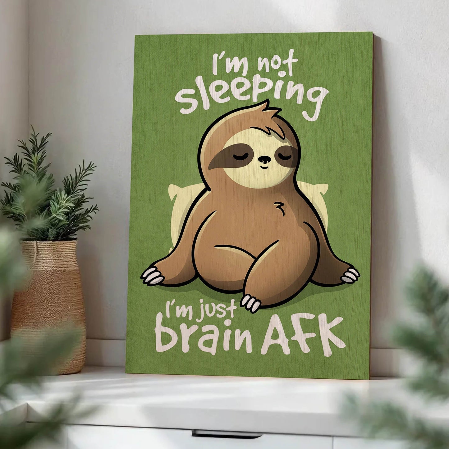 Sleeping Sloth