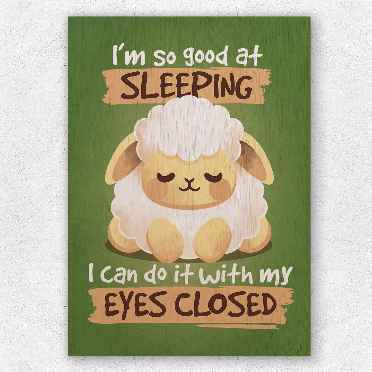Sleeping sheep
