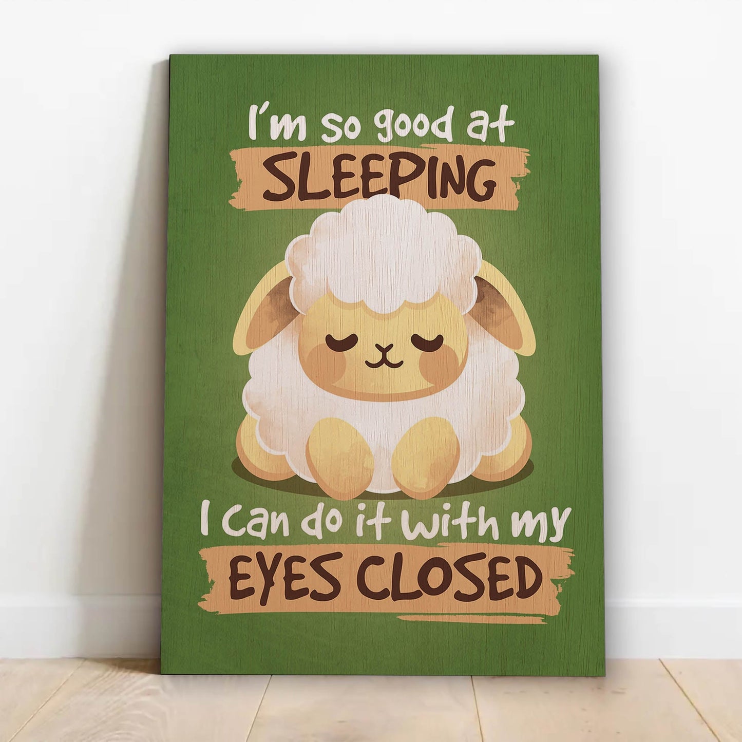 Sleeping sheep