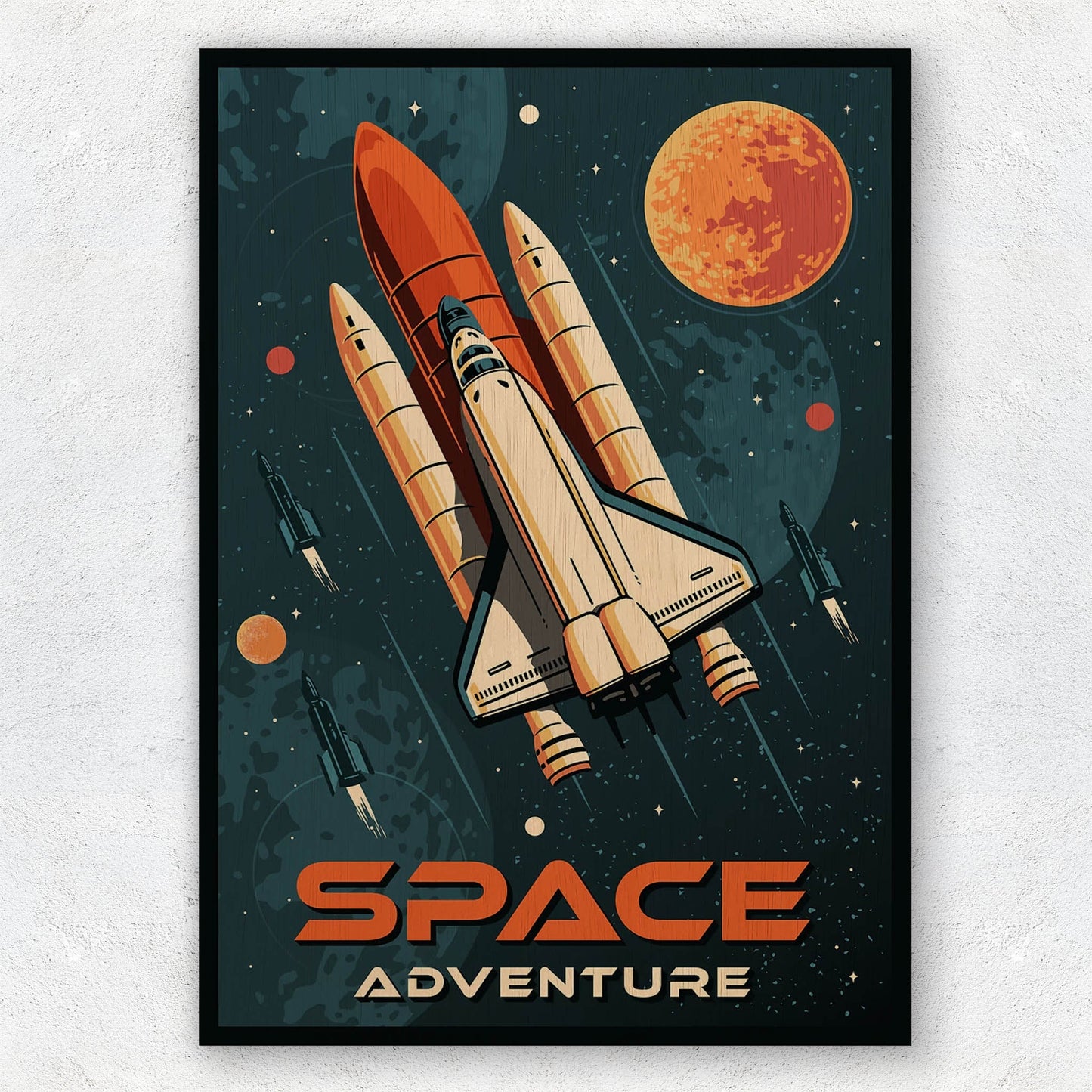 Space Adventure Spacecraft