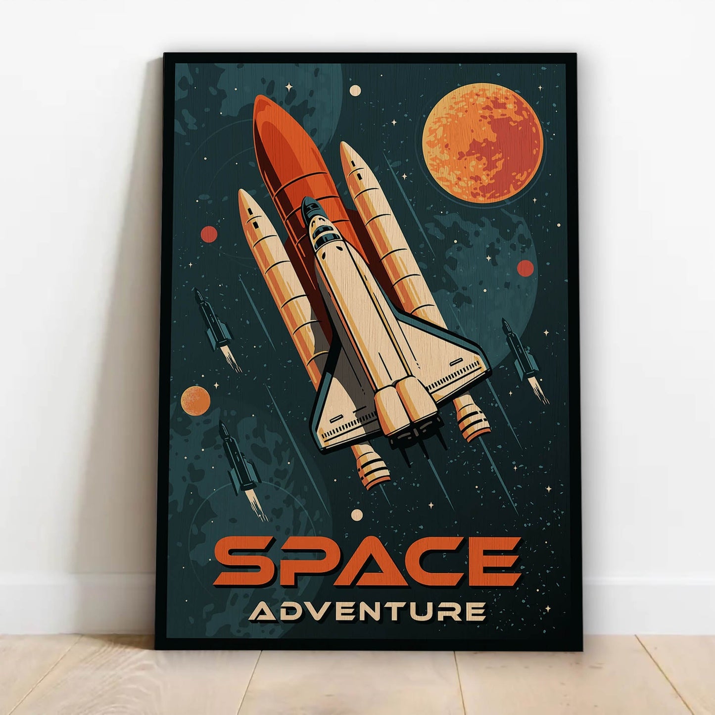 Space Adventure Spacecraft