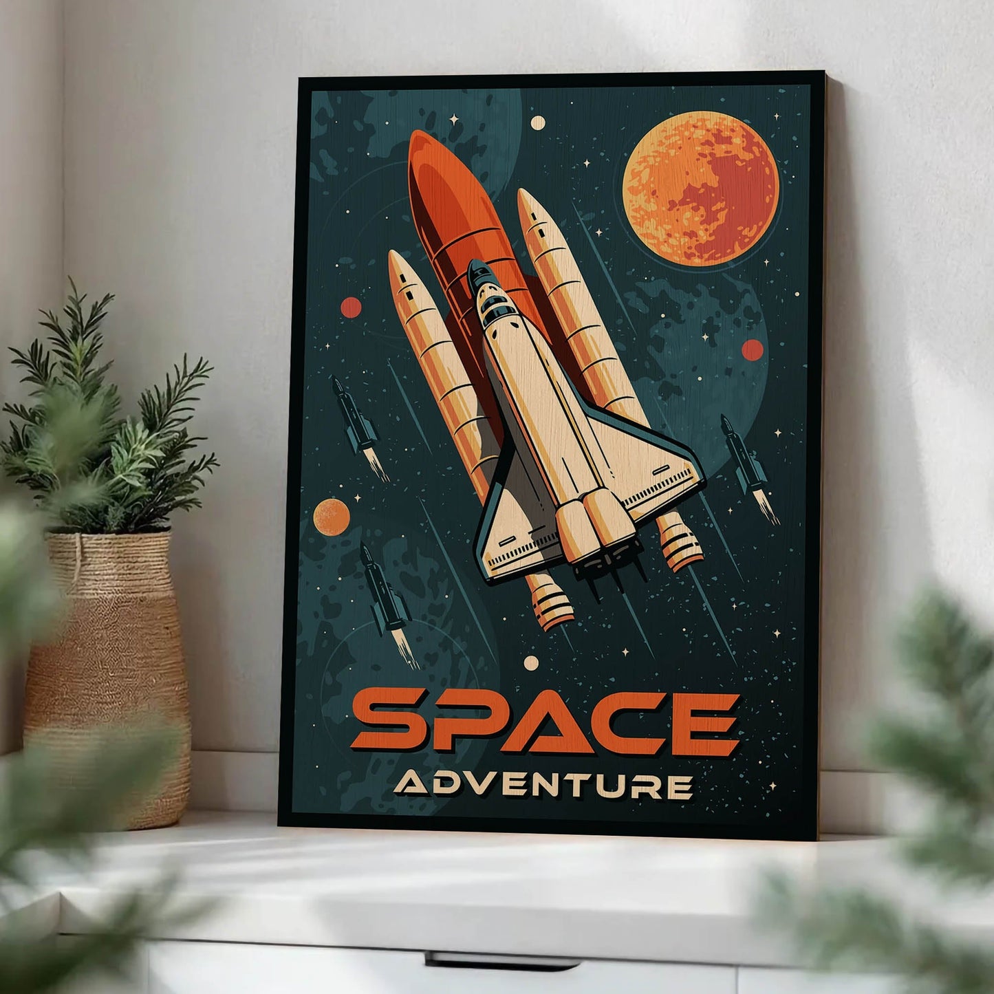 Space Adventure Spacecraft