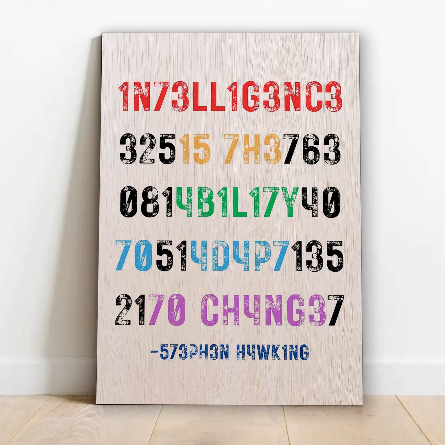Stephen Hawking Quote