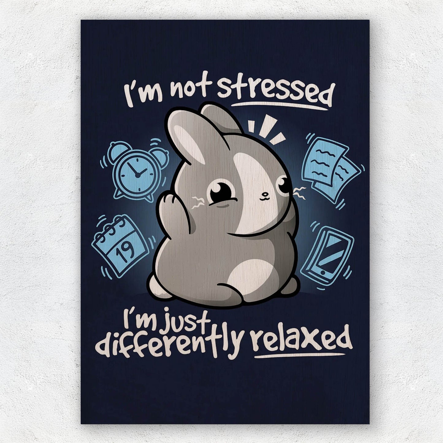 Stressed Bunny