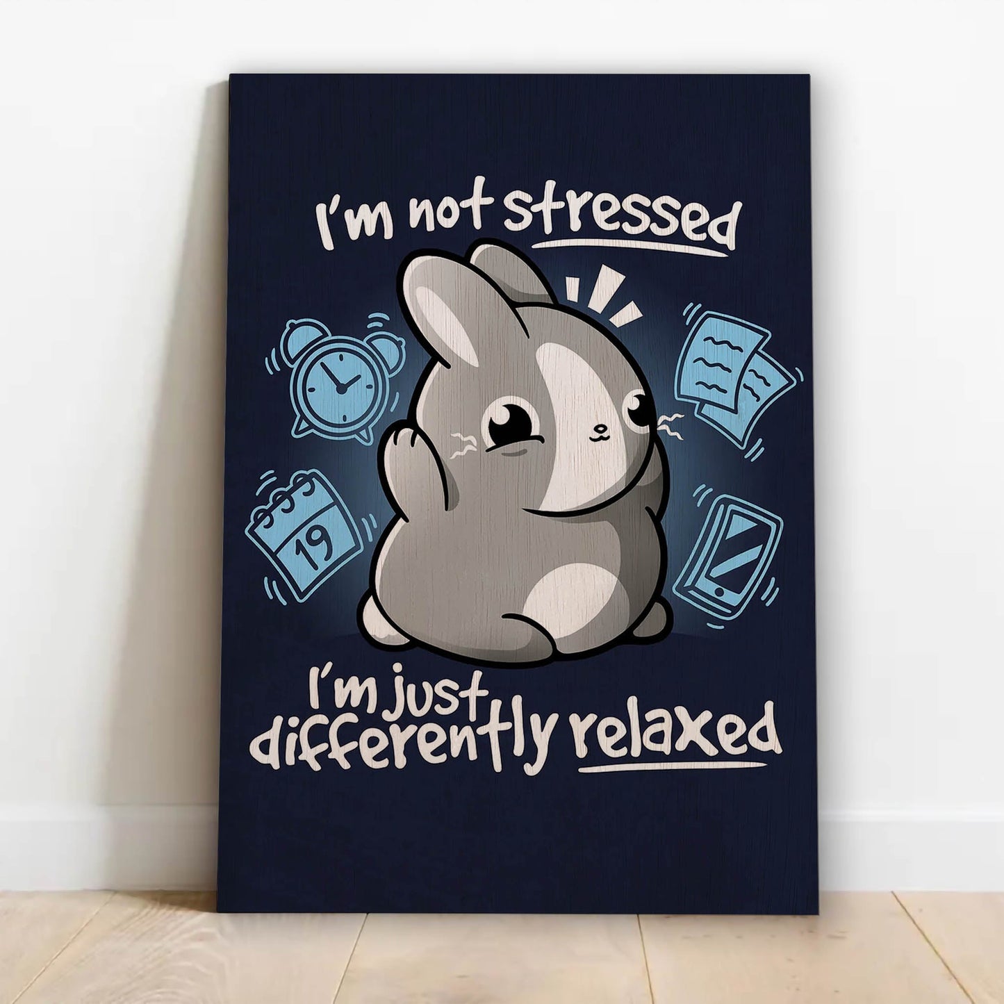 Stressed Bunny