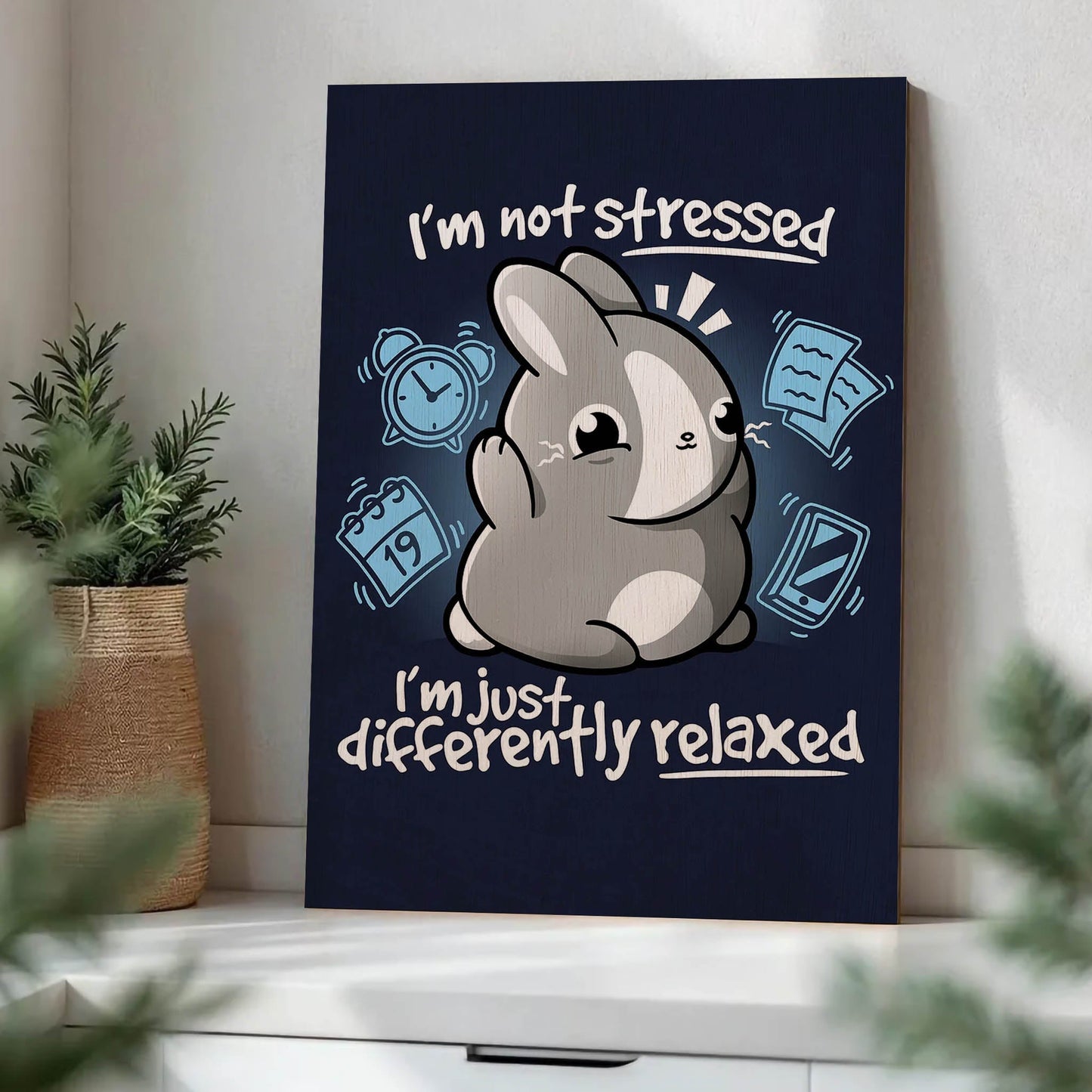 Stressed Bunny