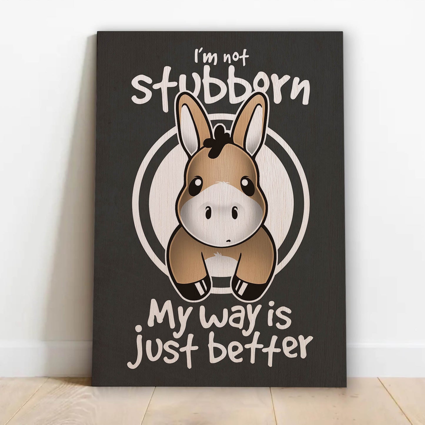 Stubborn Mule