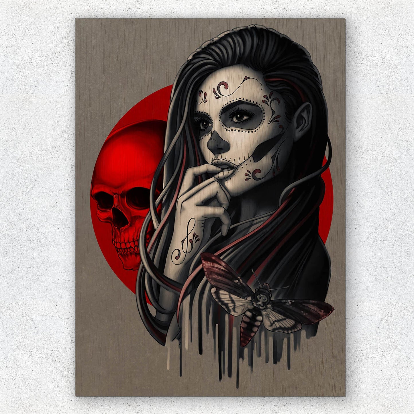 Sugar Skull Girl