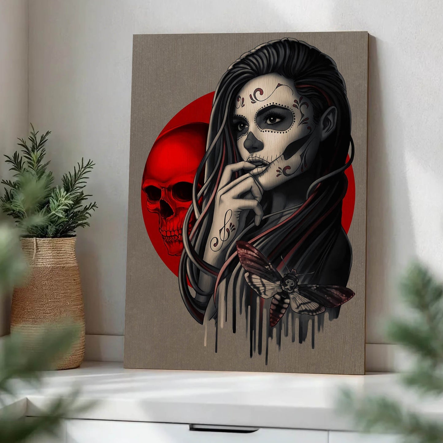 Sugar Skull Girl